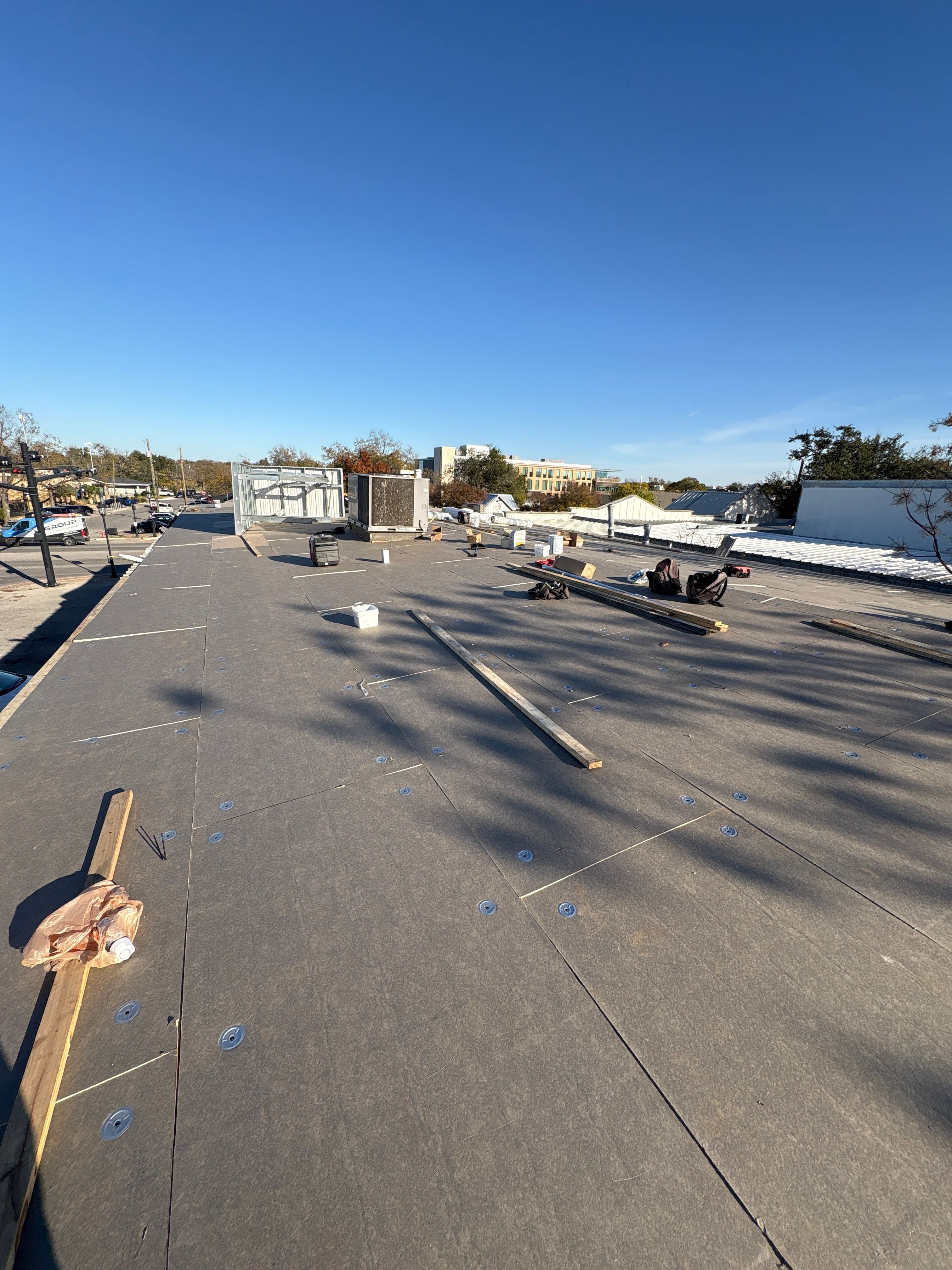 Project in Round Rock by Hartland Roofing & Construction