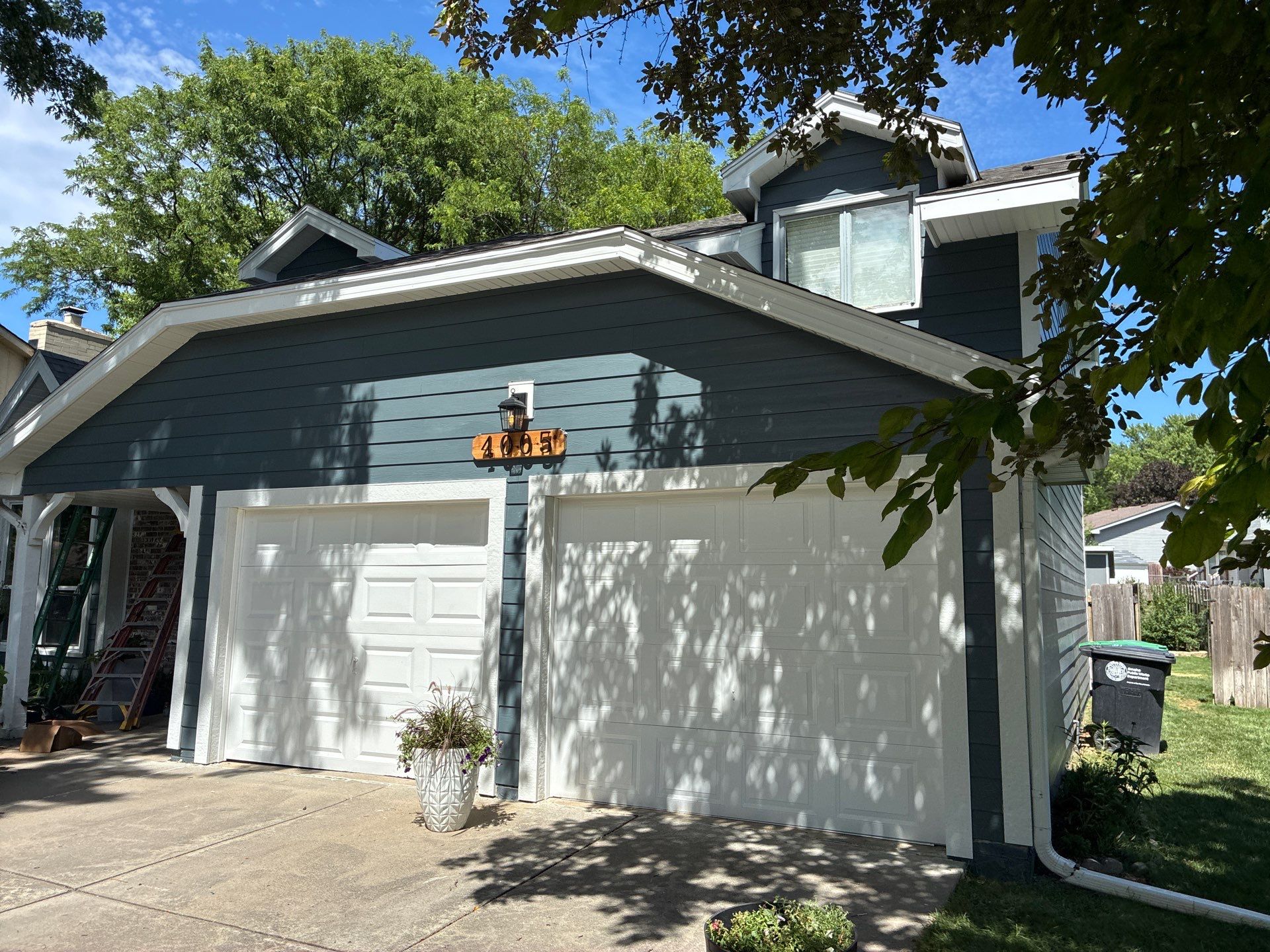 James Hardie Lap Siding Installation and Trim Upgrade in Omaha by Carps Complete Exteriors