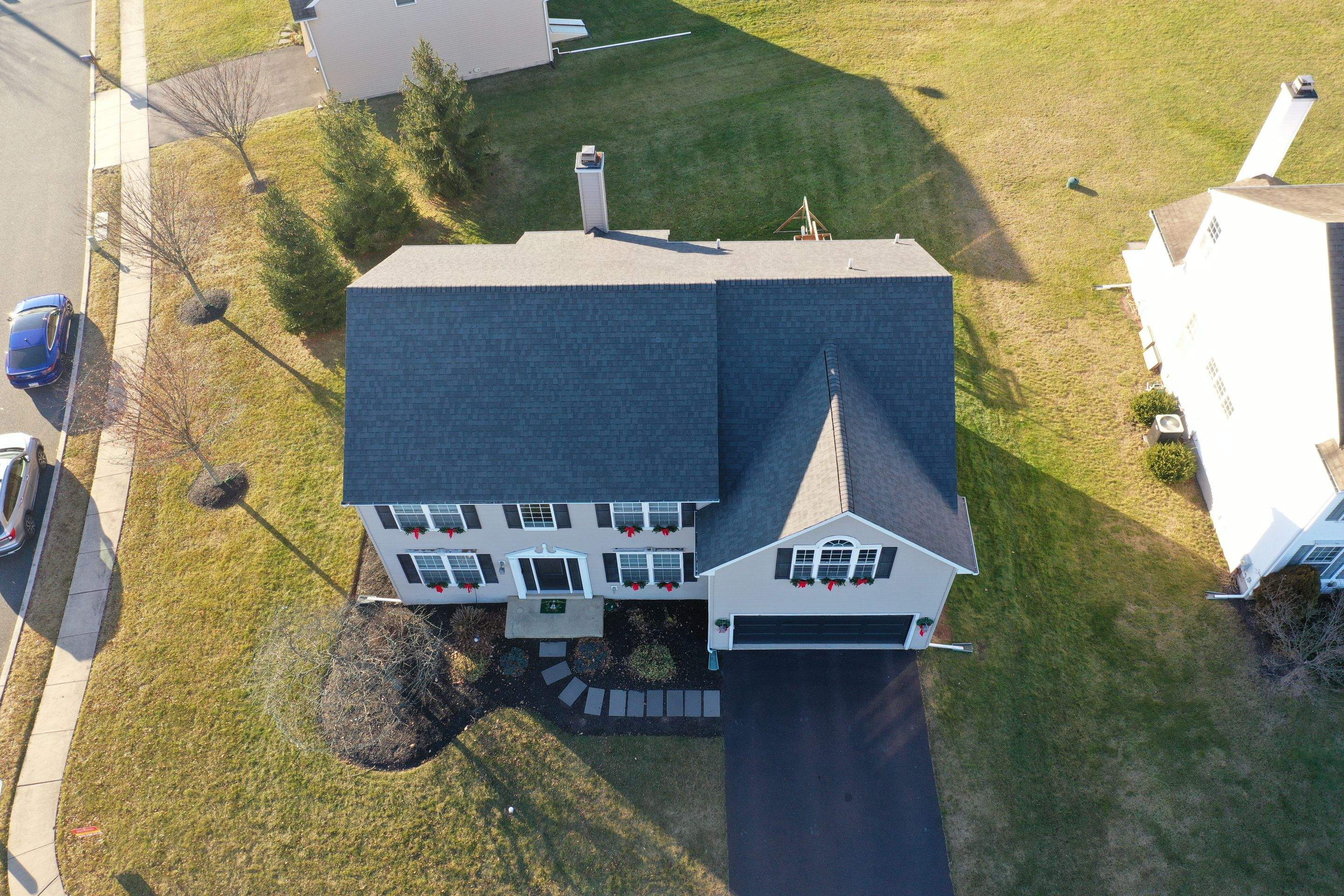 Roofing Installation using CertainTeed Landmark - Pewterwood by Storm Guard of Ches-Mont PA