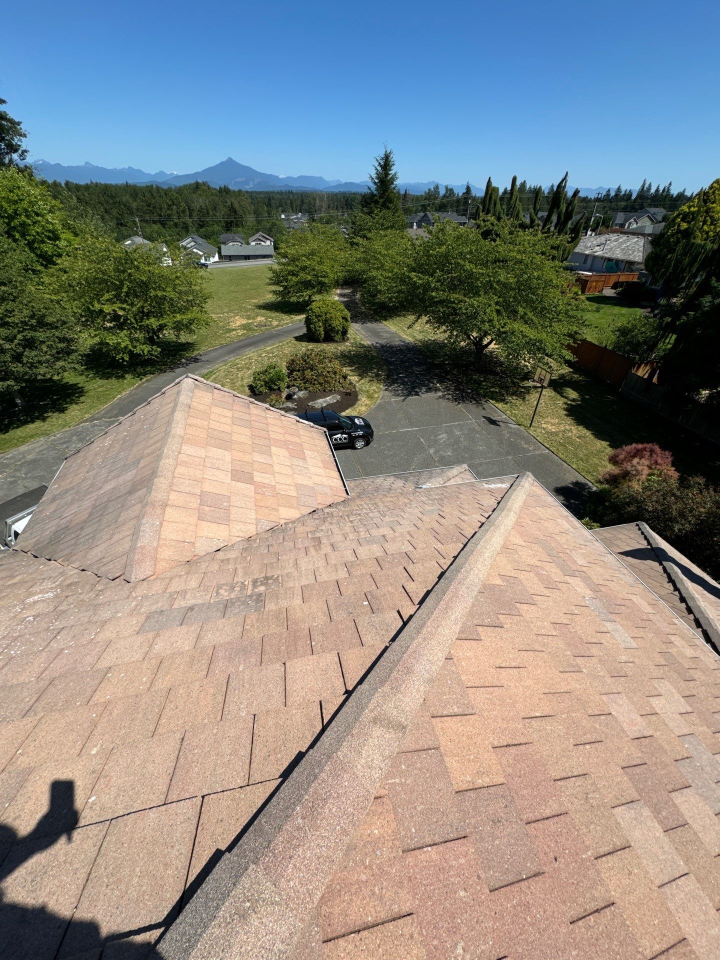 Project in Marysville by Peaks and Valleys Construction