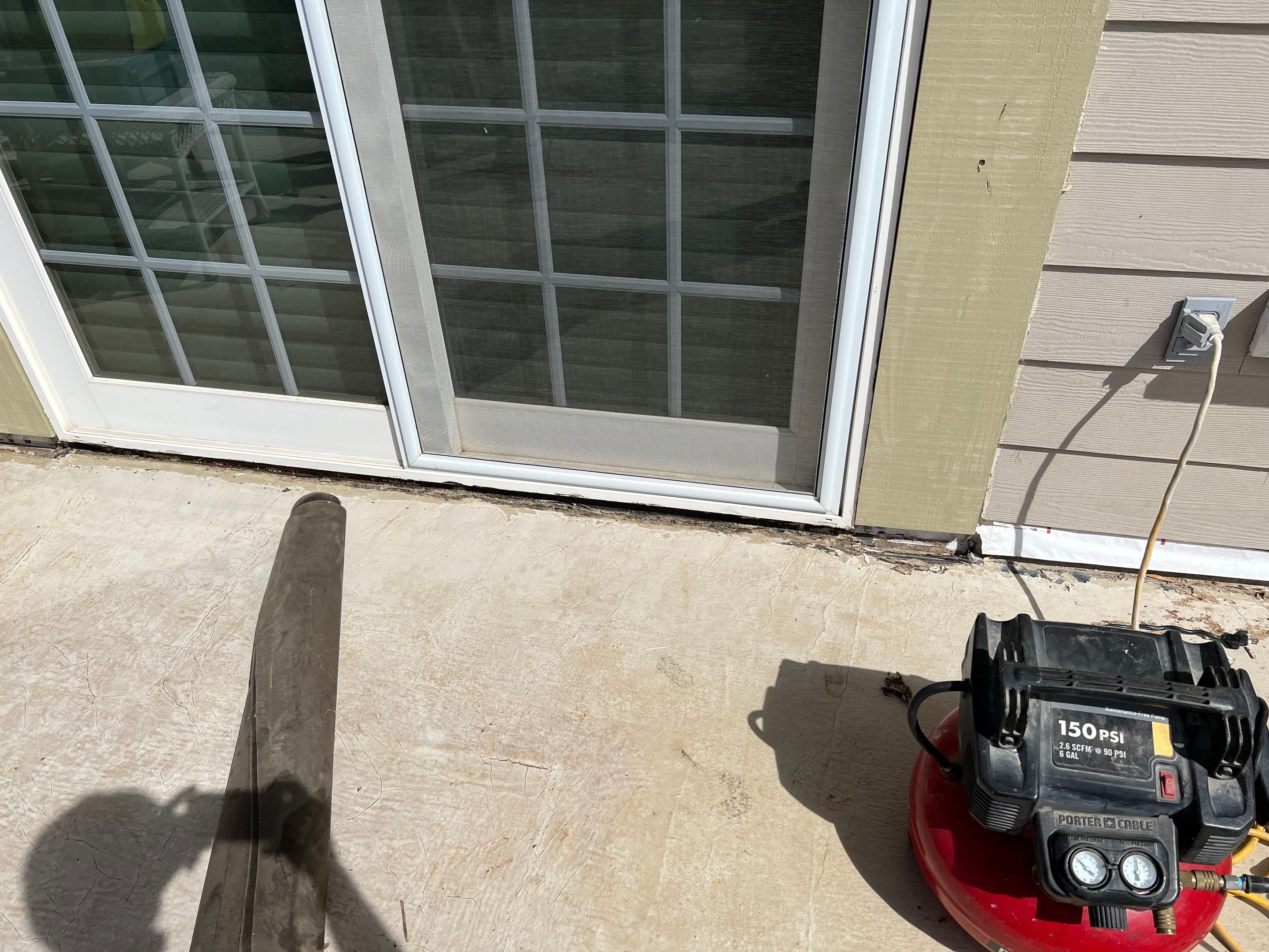 Sealant system over walk deck over house using Rubber coat and coatings by Straight Edge Roofing Inc