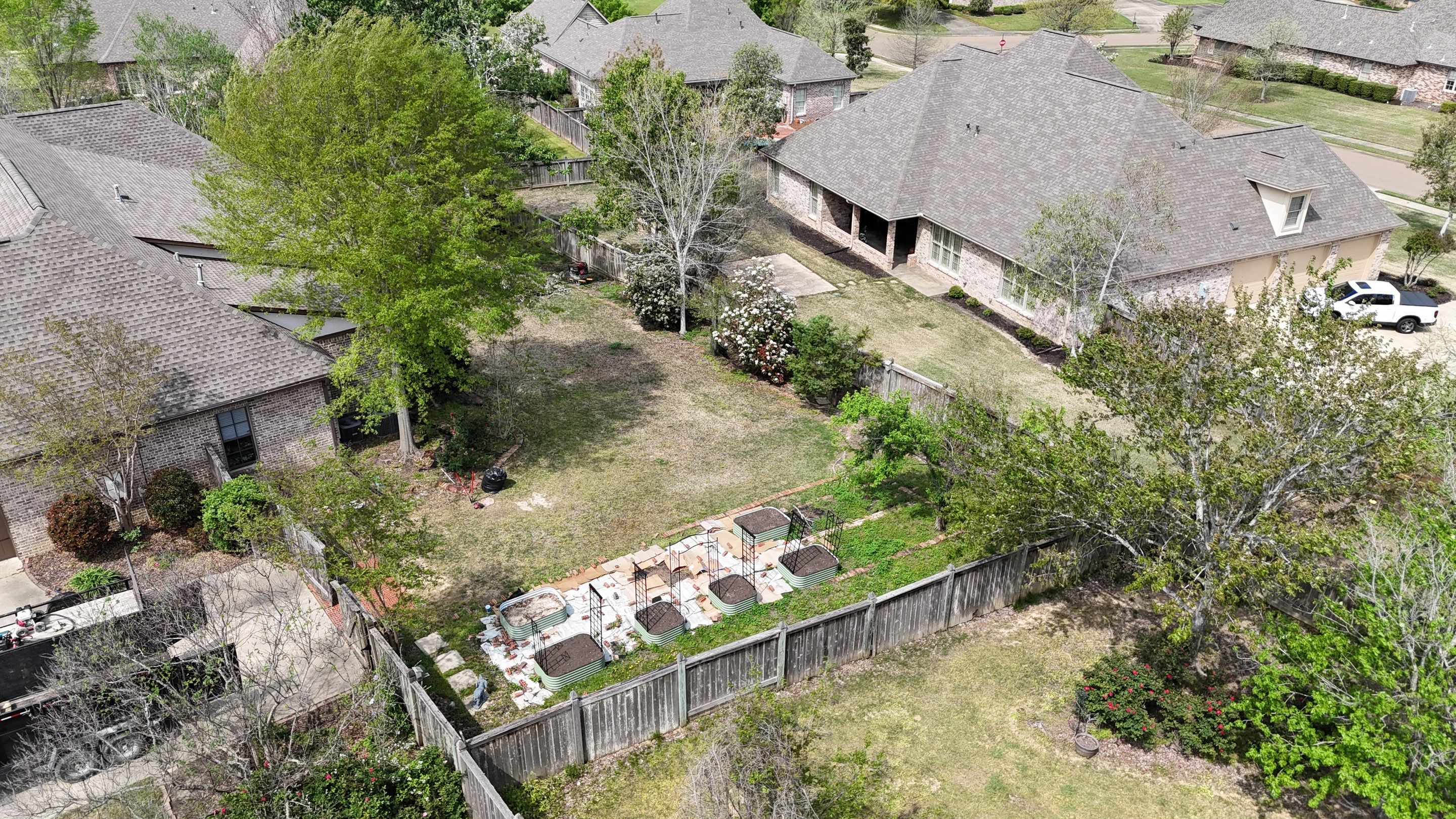 6’ Cedar Good Neighbor 6x6 French Gothic by Roberson Construction LLC