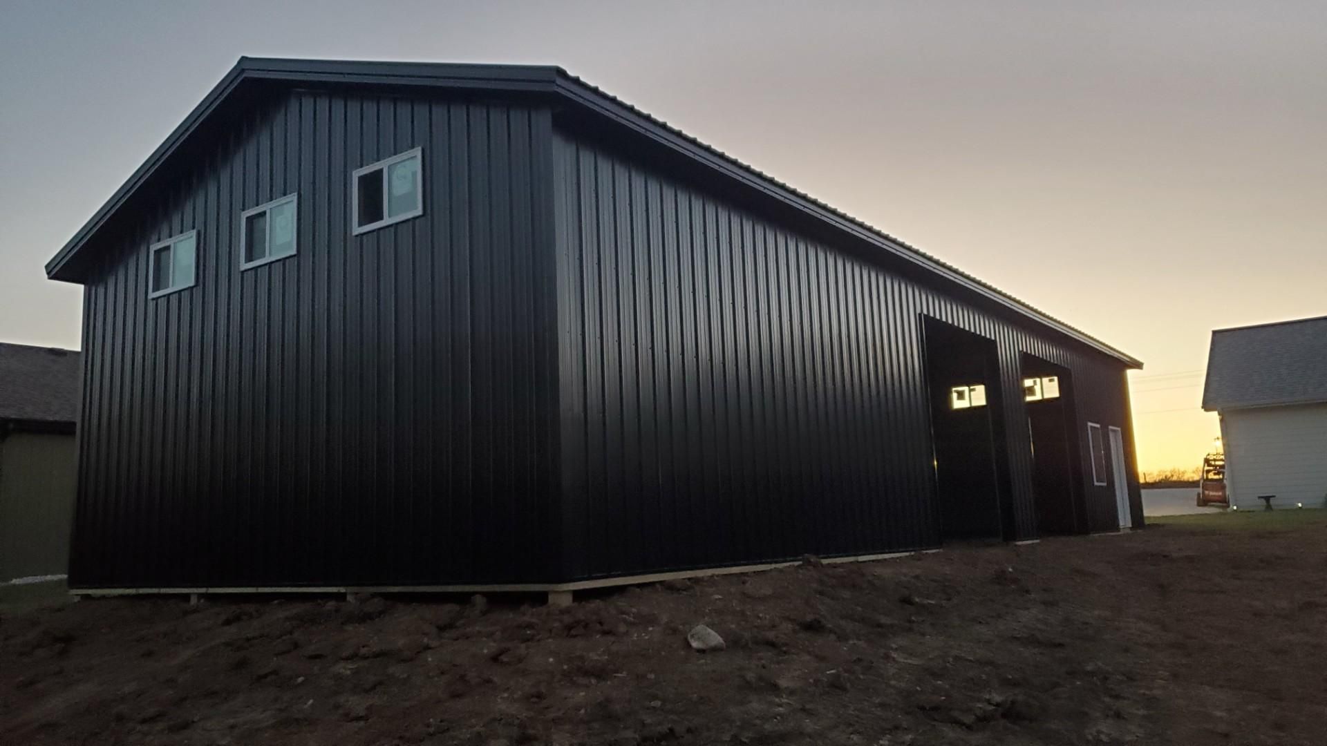 Holmberg Project by Graber Custom Structures