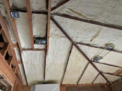 Spray Foam Project in Long Beach