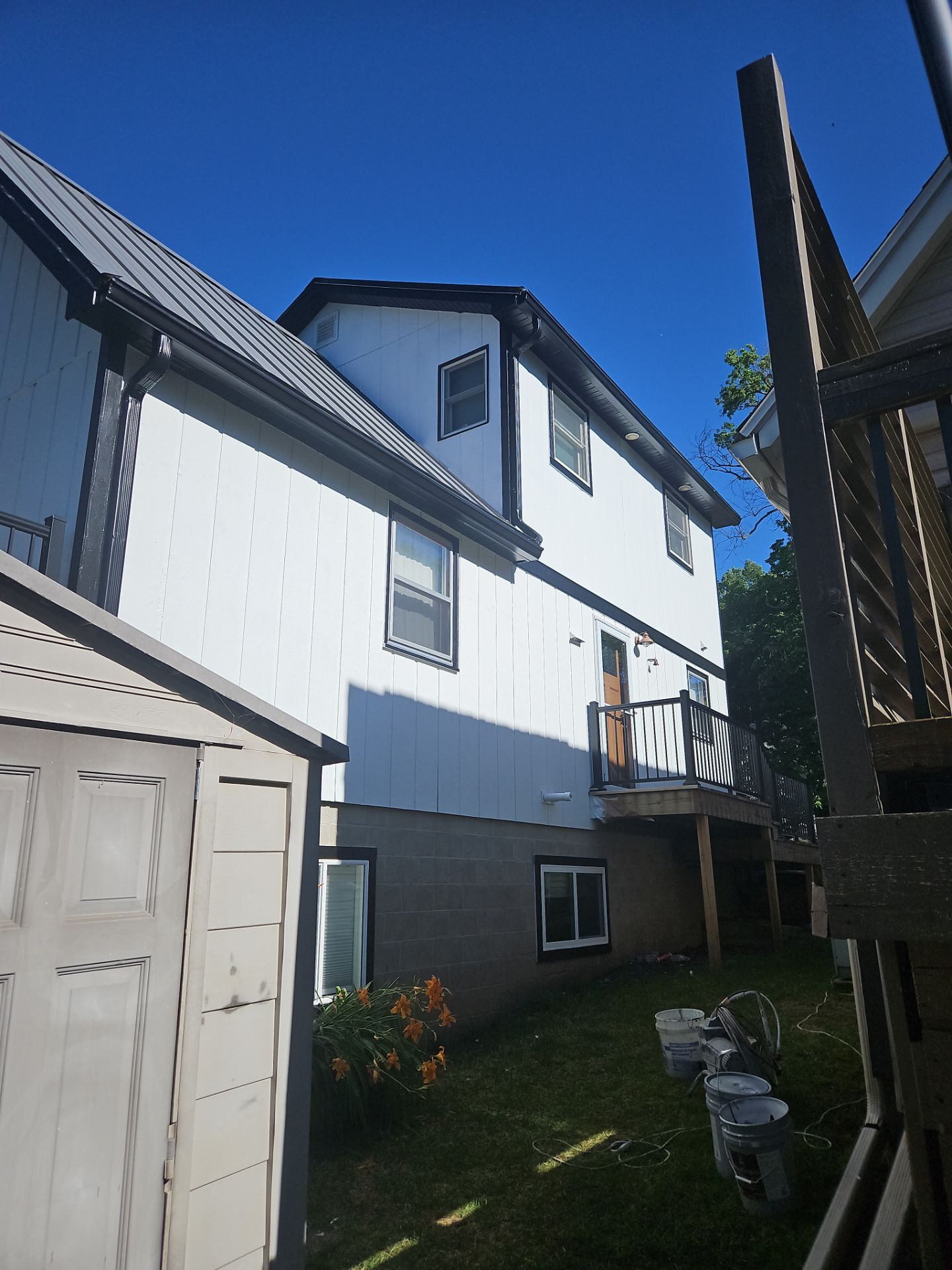 Exterior color change  by Cutting edge painting 