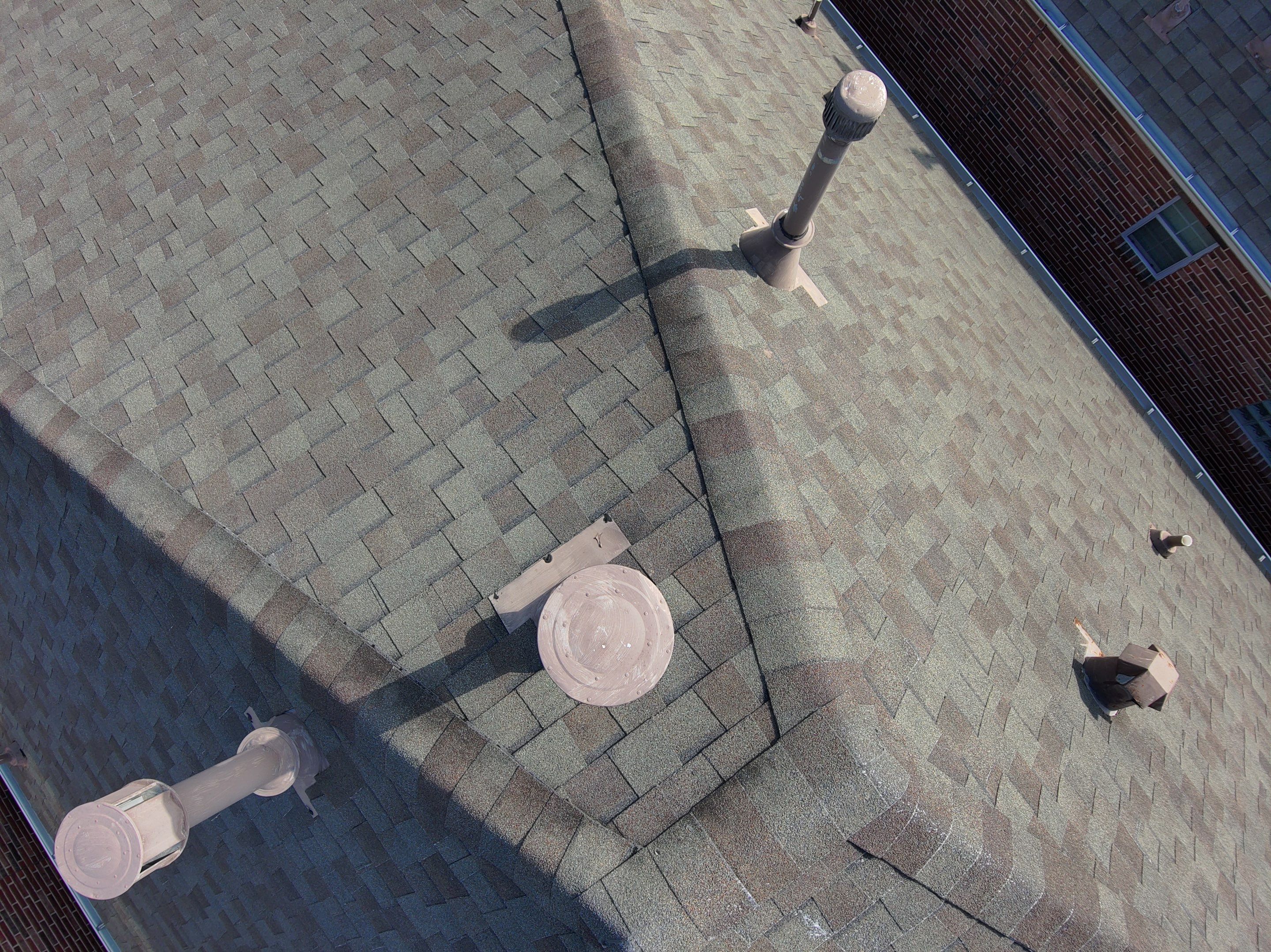 Residential Roofing Installation using Owen's Corning Duration (Lifetime) Shingles by Roof Repair Company