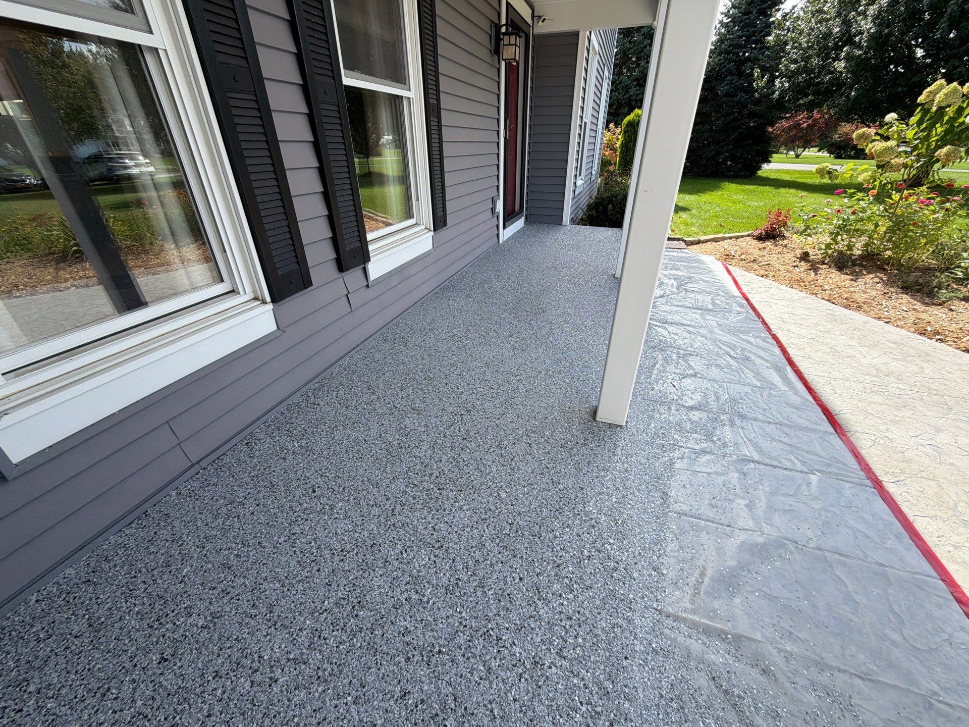 Vintage Silverado Porch Coating by NG Masonry & Construction LLC