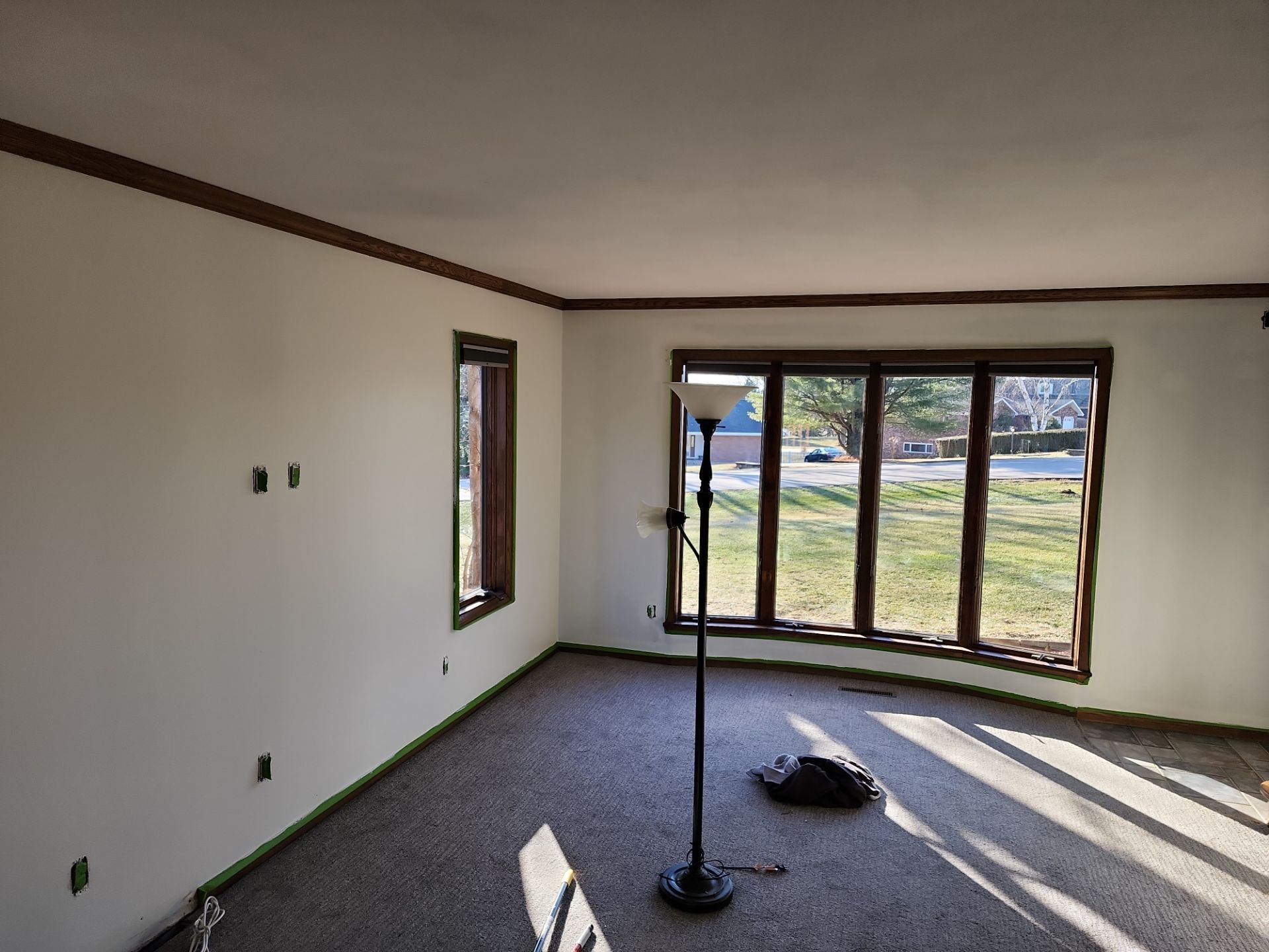Interior Repaint by Grandview Painting