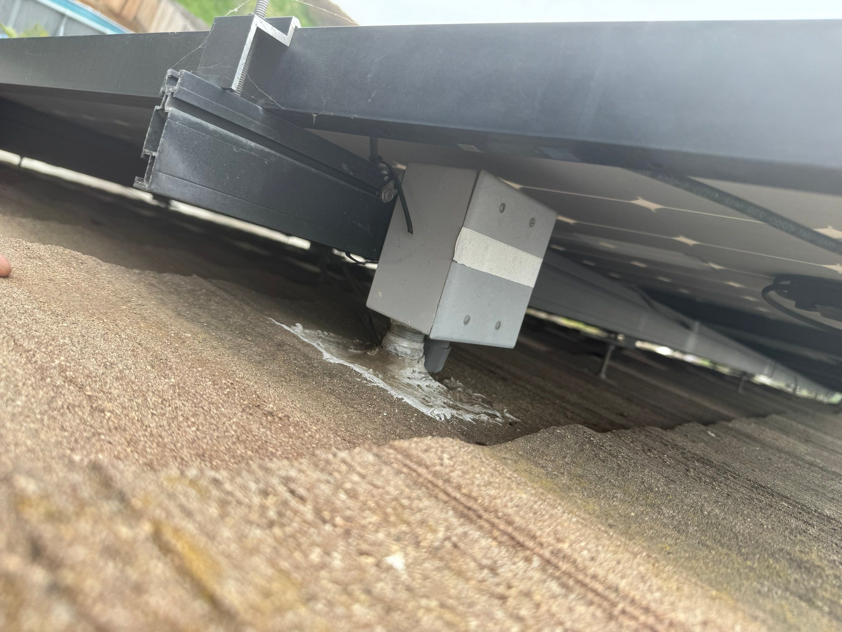 San Marcos Tile Roof Lift and Lay with Solar Stanchion Upgrade by Zenith Roofing Services