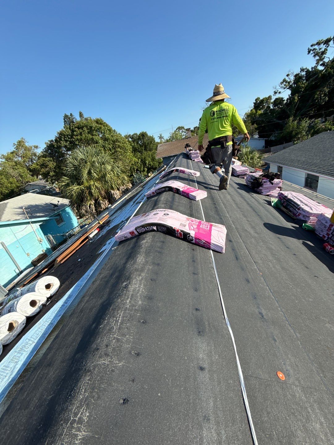 Project in St. Petersburg 33711 by Mitchell Roofing Company LLC 