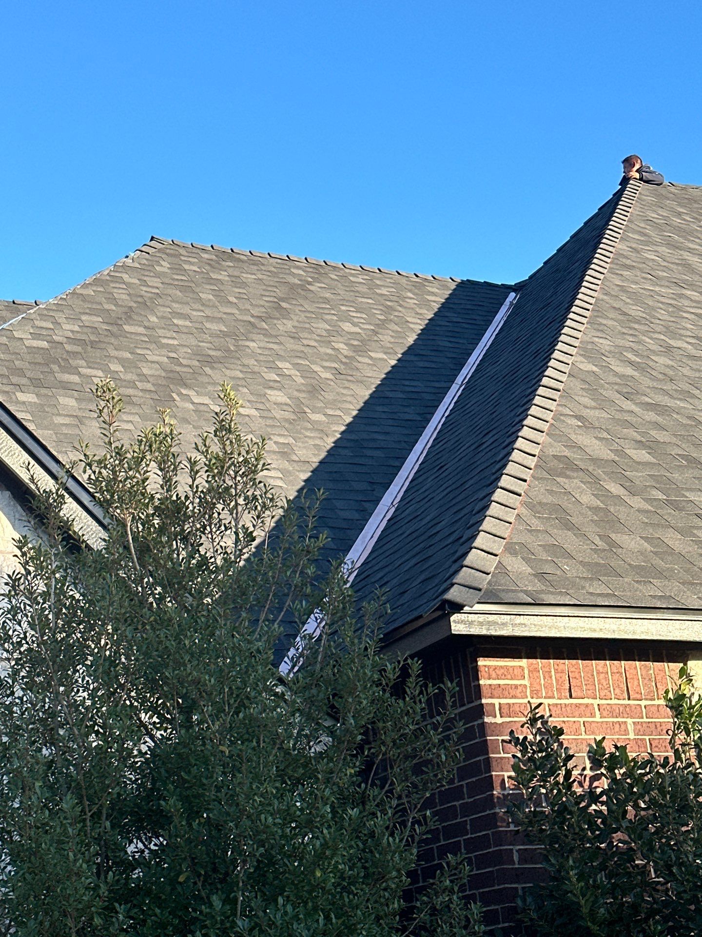 Residential Roofing Installation using iko nordic granite black by Thunder City Roofing