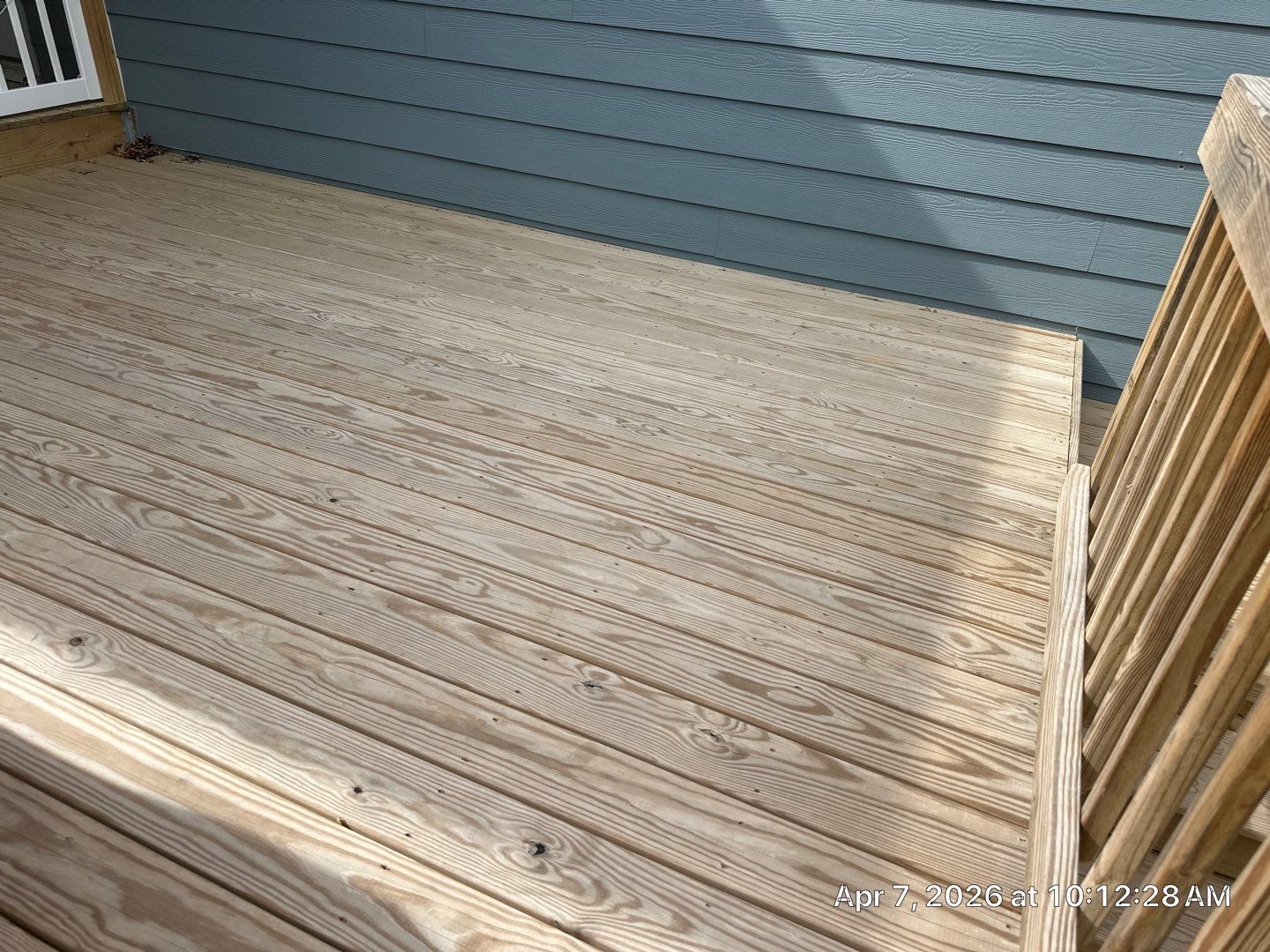 Deck using Wood Sealant by DuraSeal