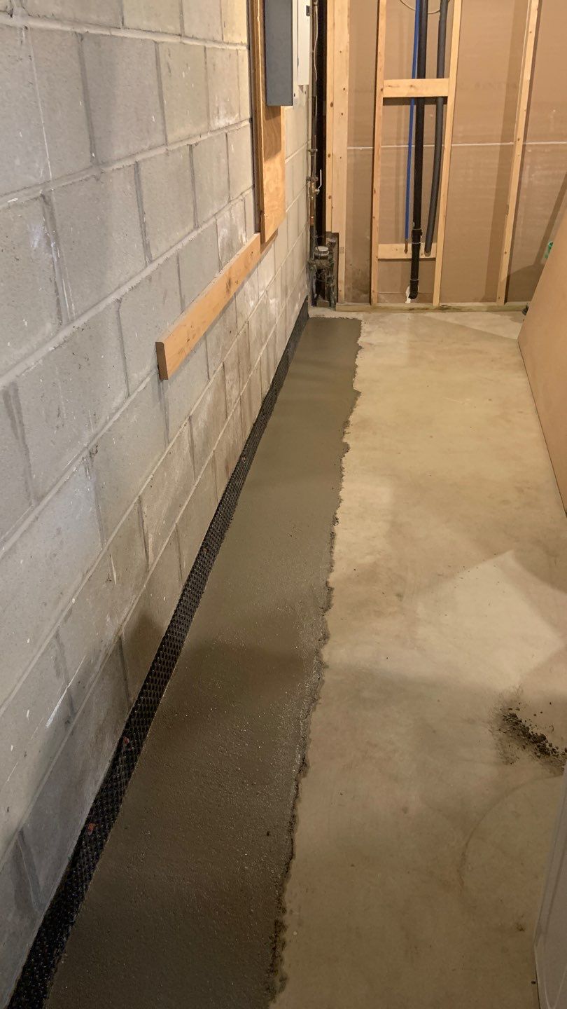 Eliminating Moisture & Mold for Betsy by Waterproofing Northeast