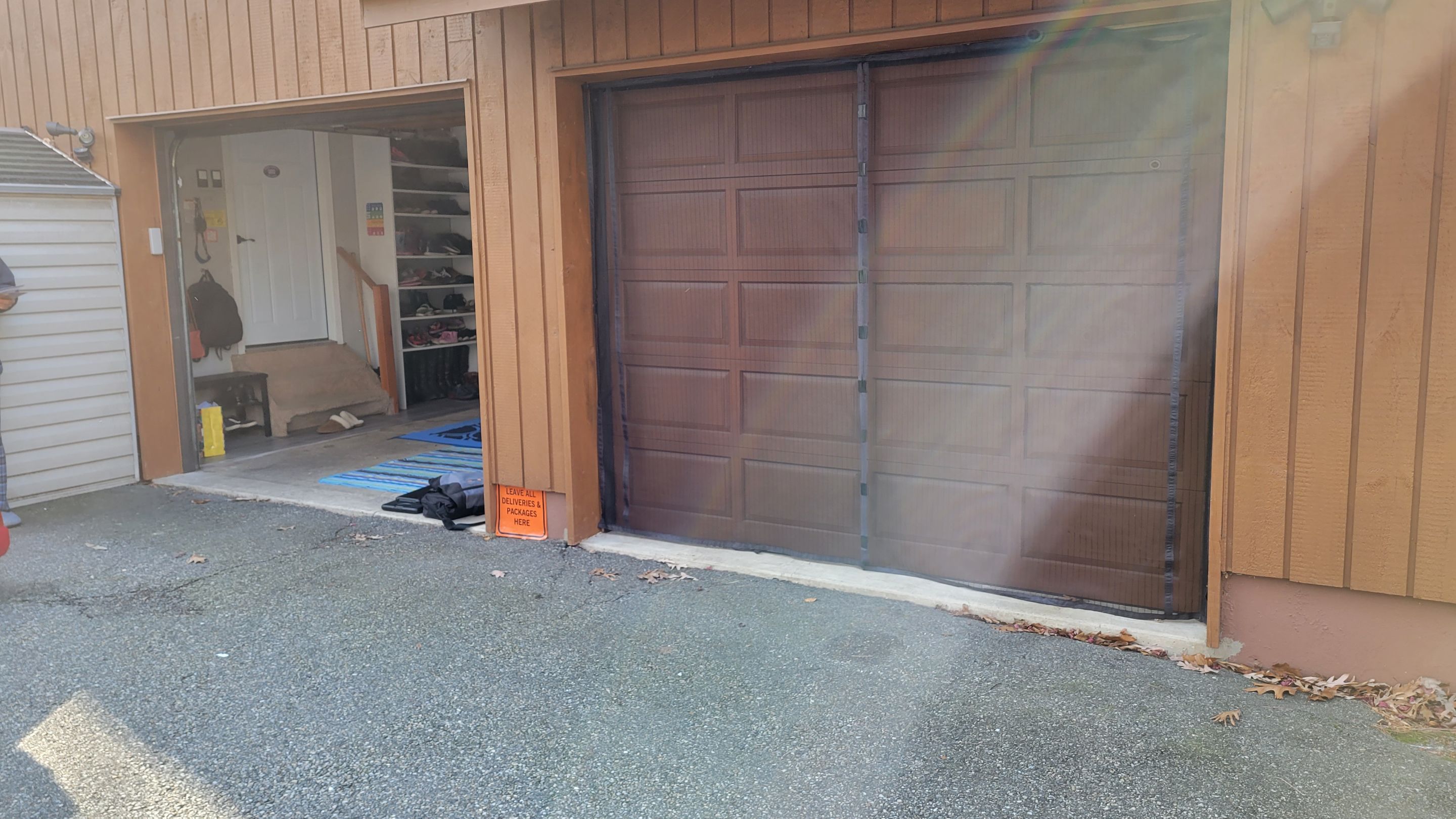 Garage Floor in Domino by Spectrum Painting, LLC