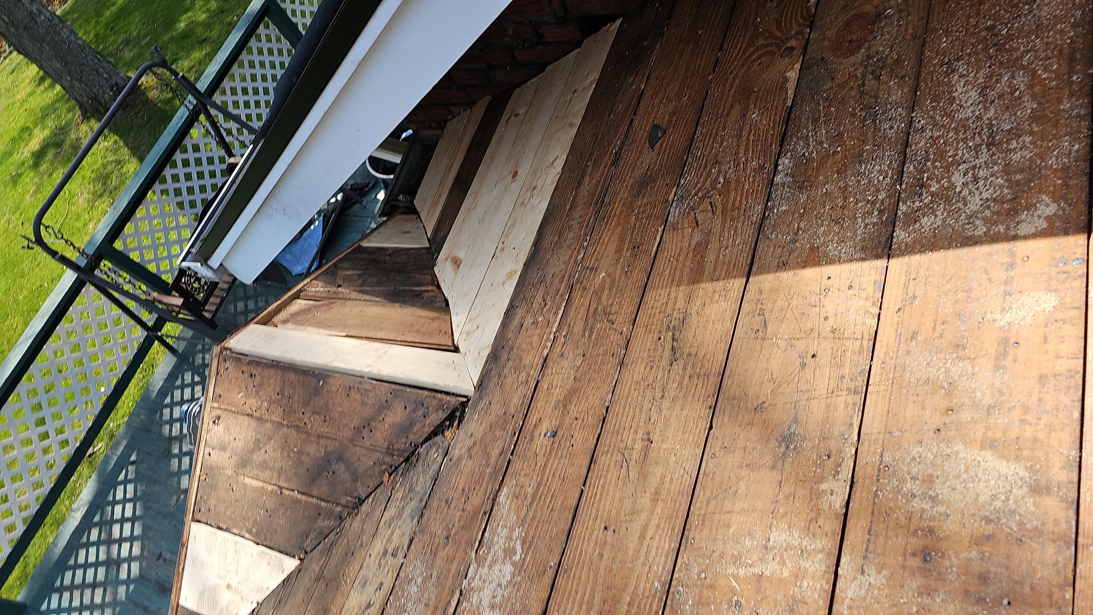 ATLAS PINNACLE COLOR: COASTAL GRANITE DRIP EDGE: BLACK by Eagle Eye Roofing