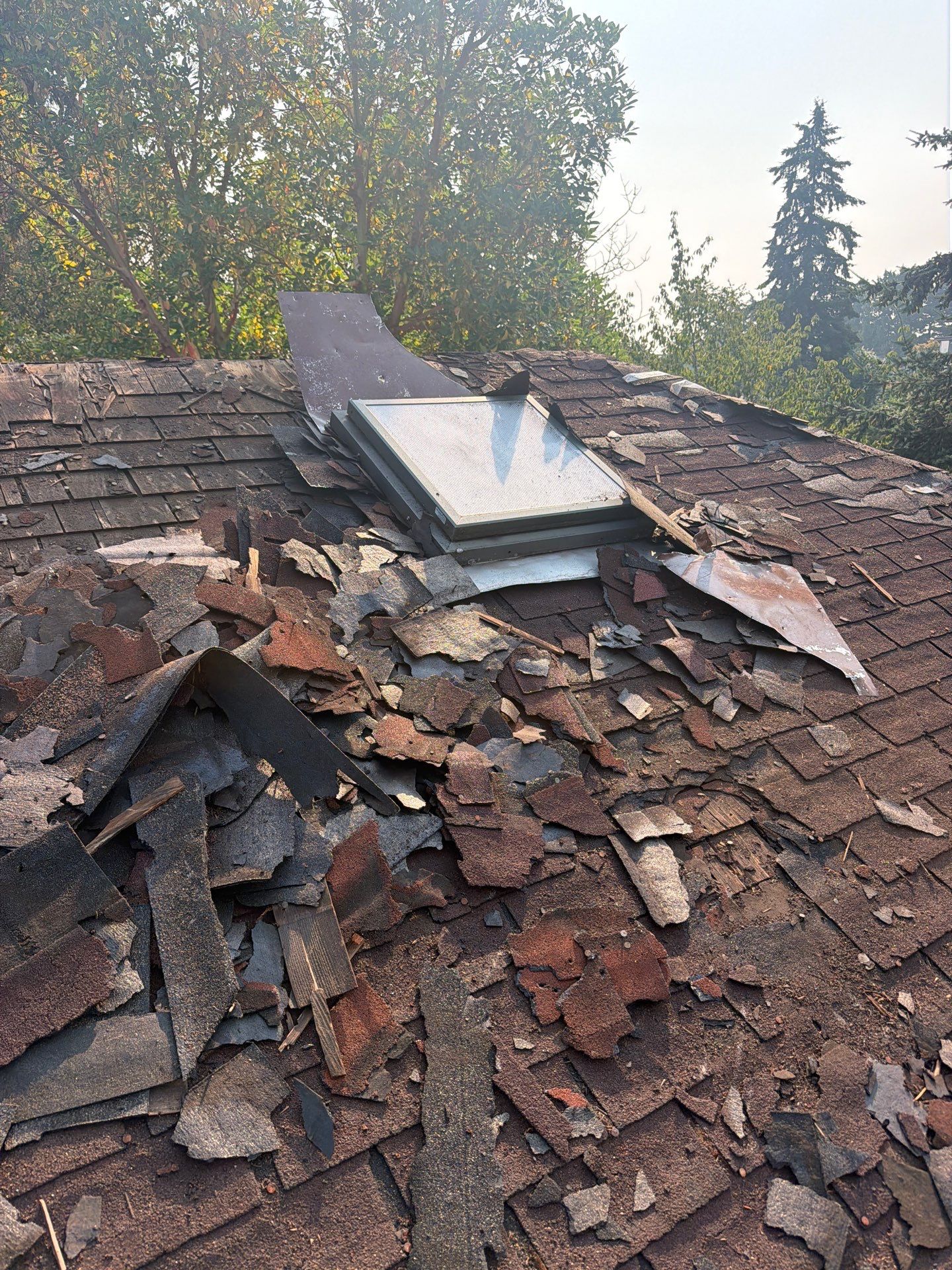 Residential Roofing Installation using GAF HDZ Shingles by Roofing Formula LLC