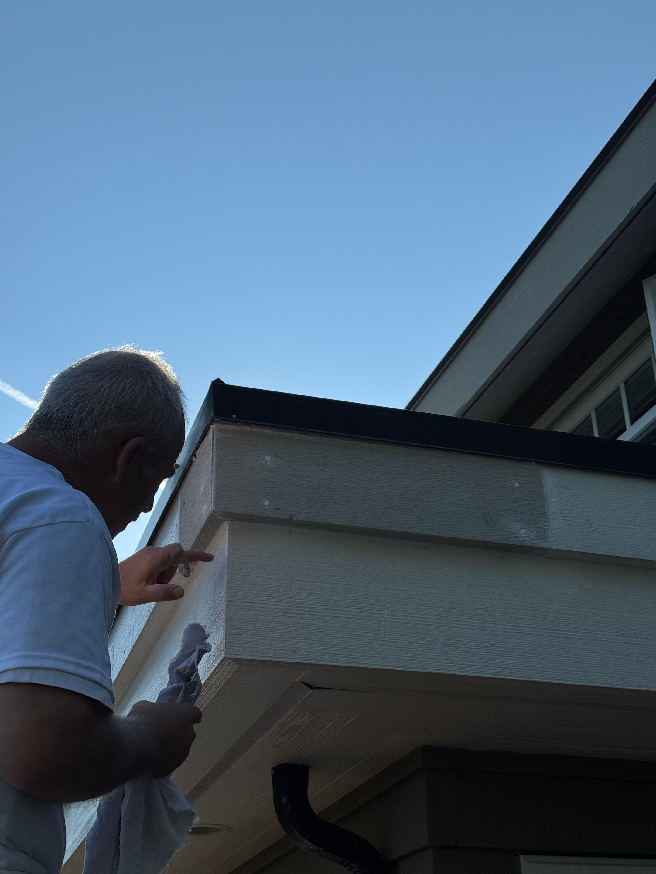 Repair Rotten Fascia Board - Repair damage Drywall  by YVR Construction Group