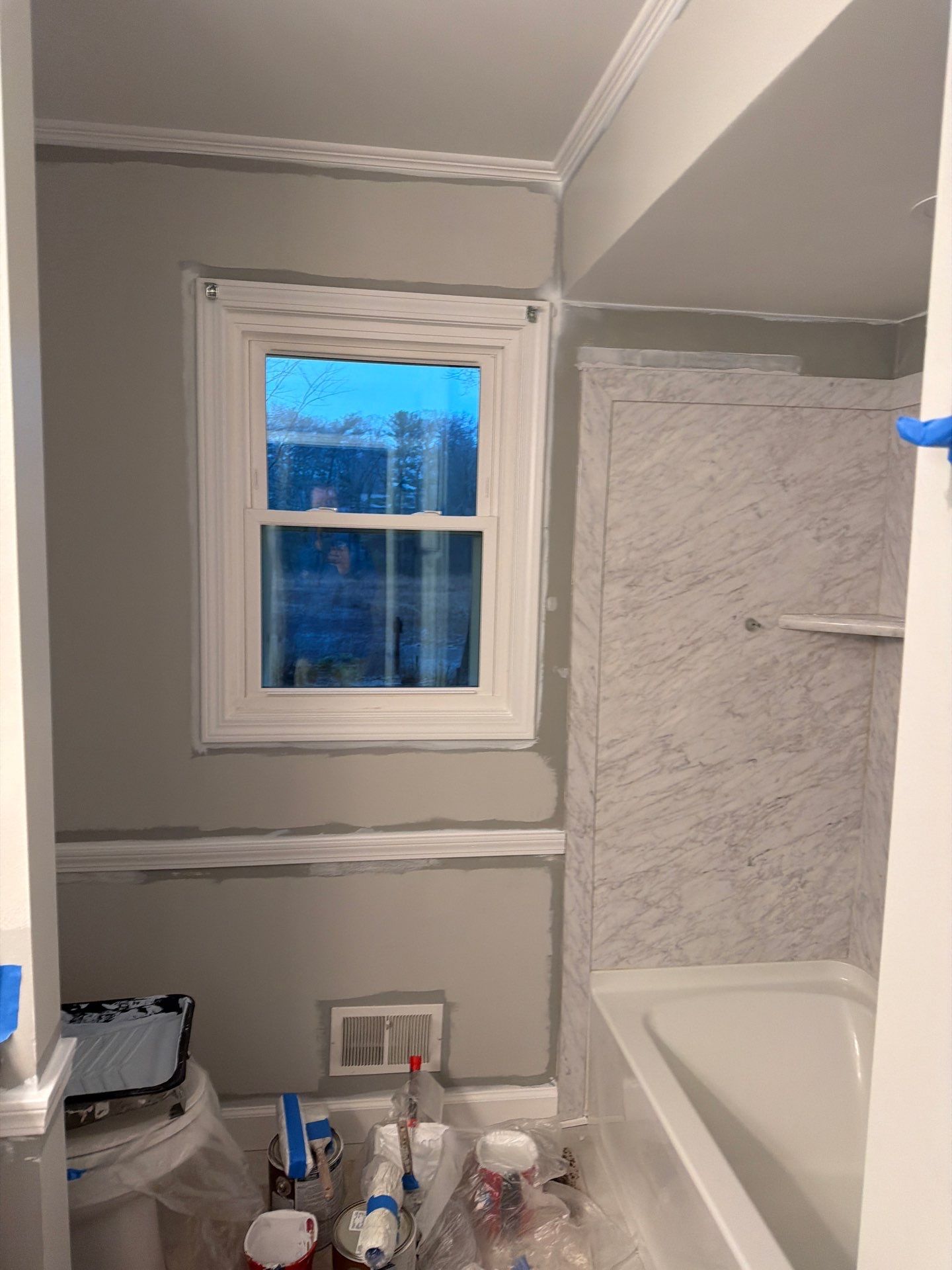 Interior Painting Project Completed in Spring Lake, Michigan by Gordon Painting