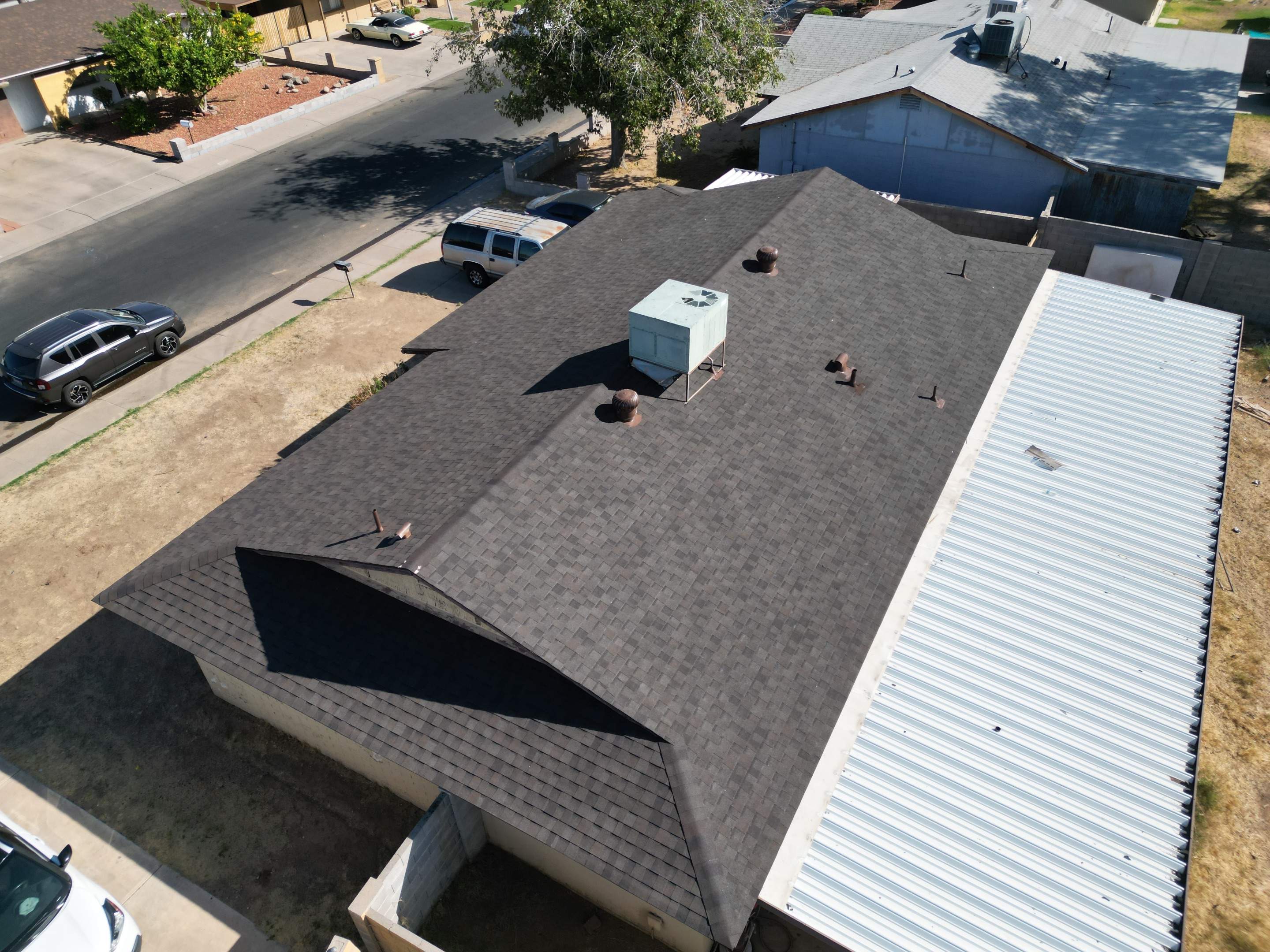Melissa's Full re-roof by All Storm Roofing & Construction