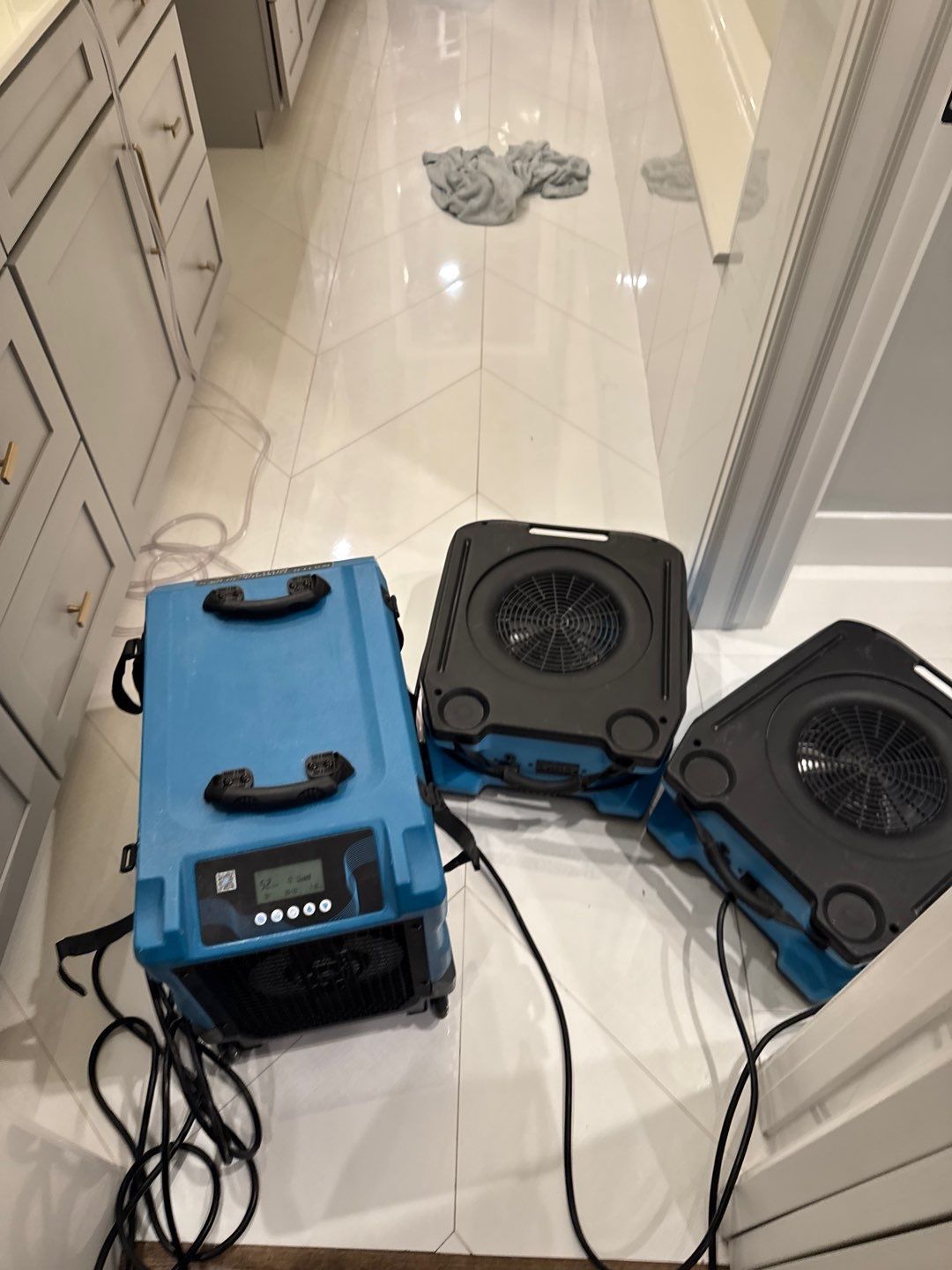 Project in West Bloomfield by EzDry Water Mitigation & Property Restoration