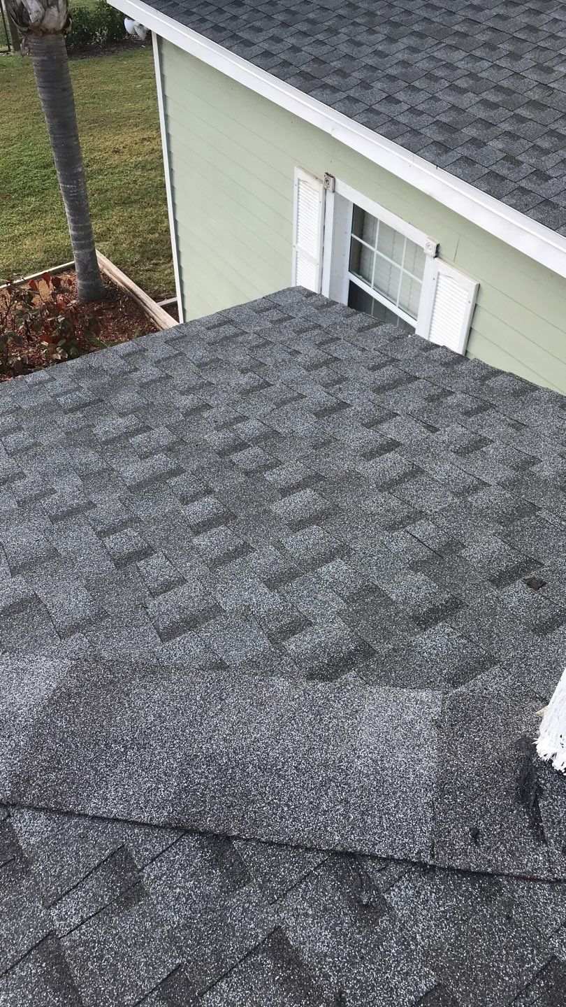 Residential Roofing Installation using GAF HDZ Shingles by Protek Roofing Heating Air & Solar