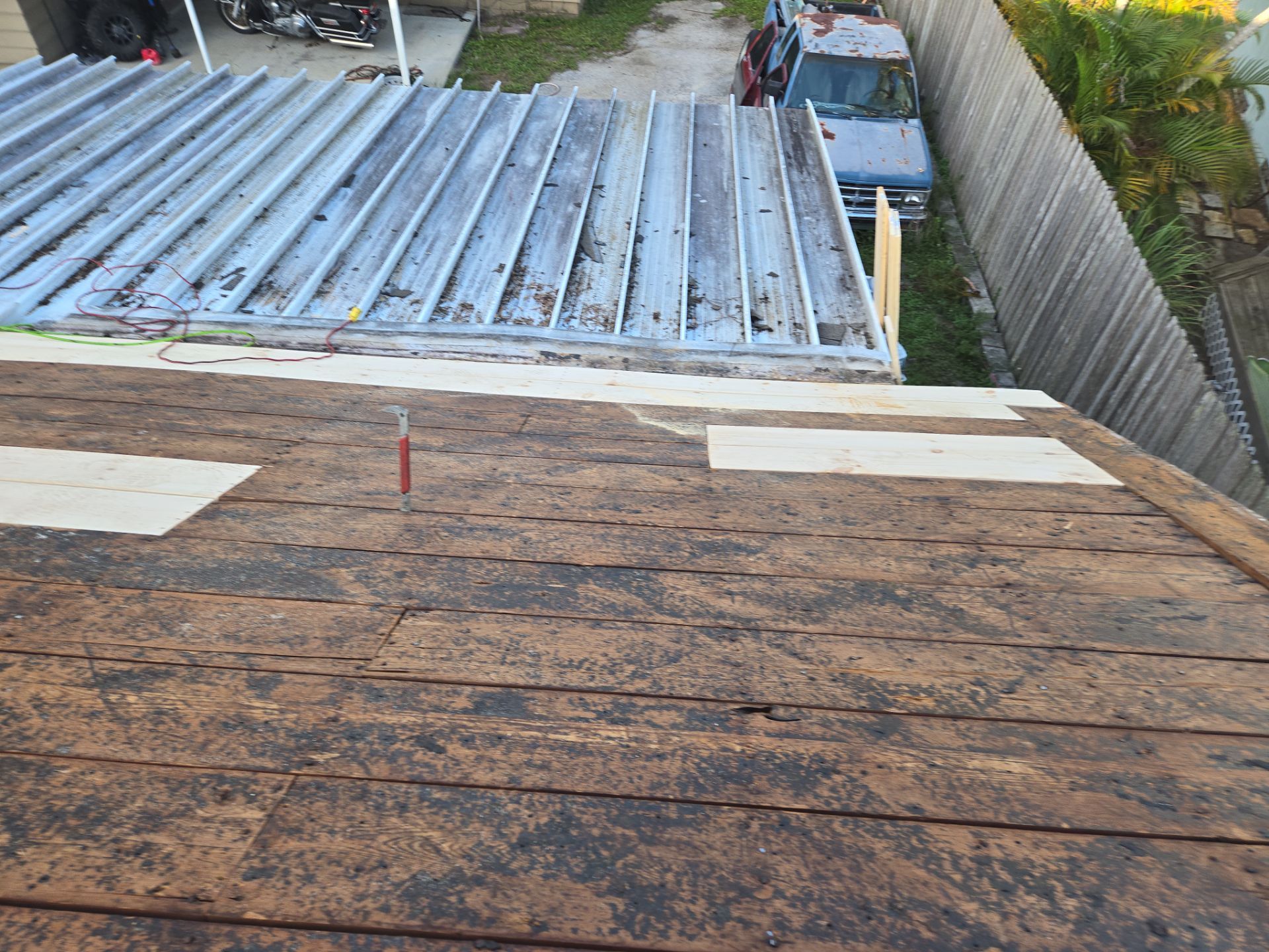 Project in St. Petersburg 33713 by Mitchell Roofing Company LLC 