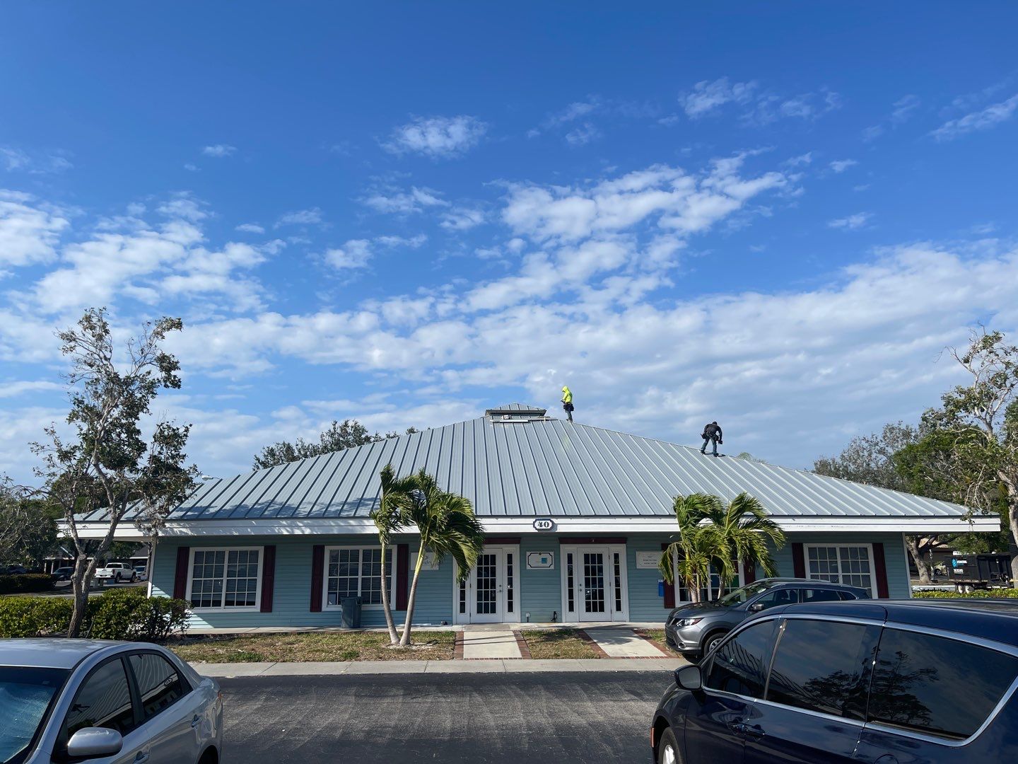 Commercial Standing Seam Metal Replacement in Fort Myers, FL by International Roofing