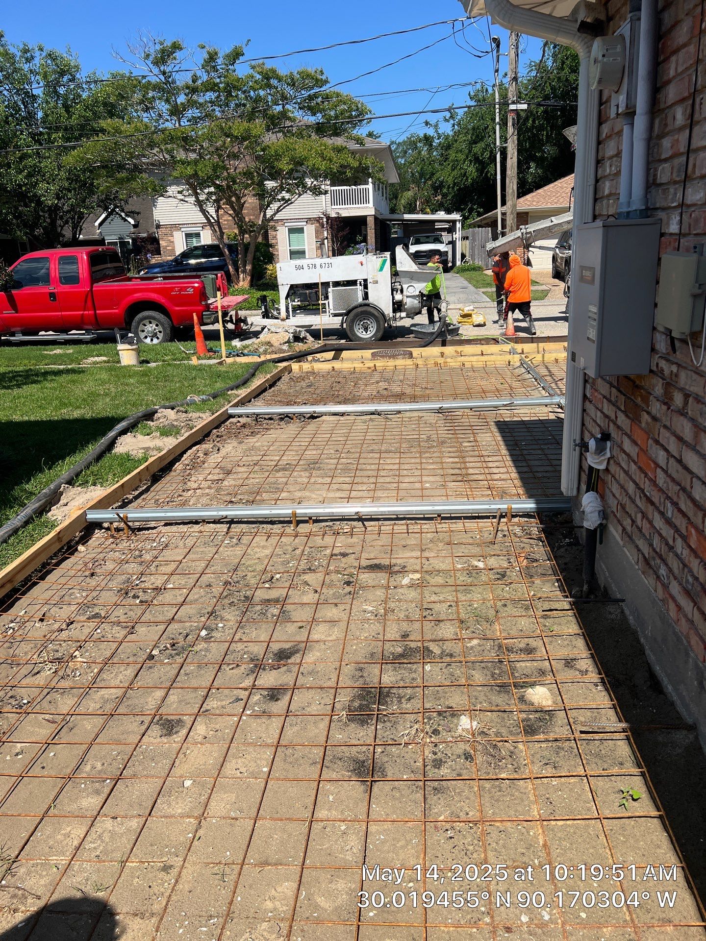 HDS Contractors - Concrete Installation in Metairie by HDS Contractors