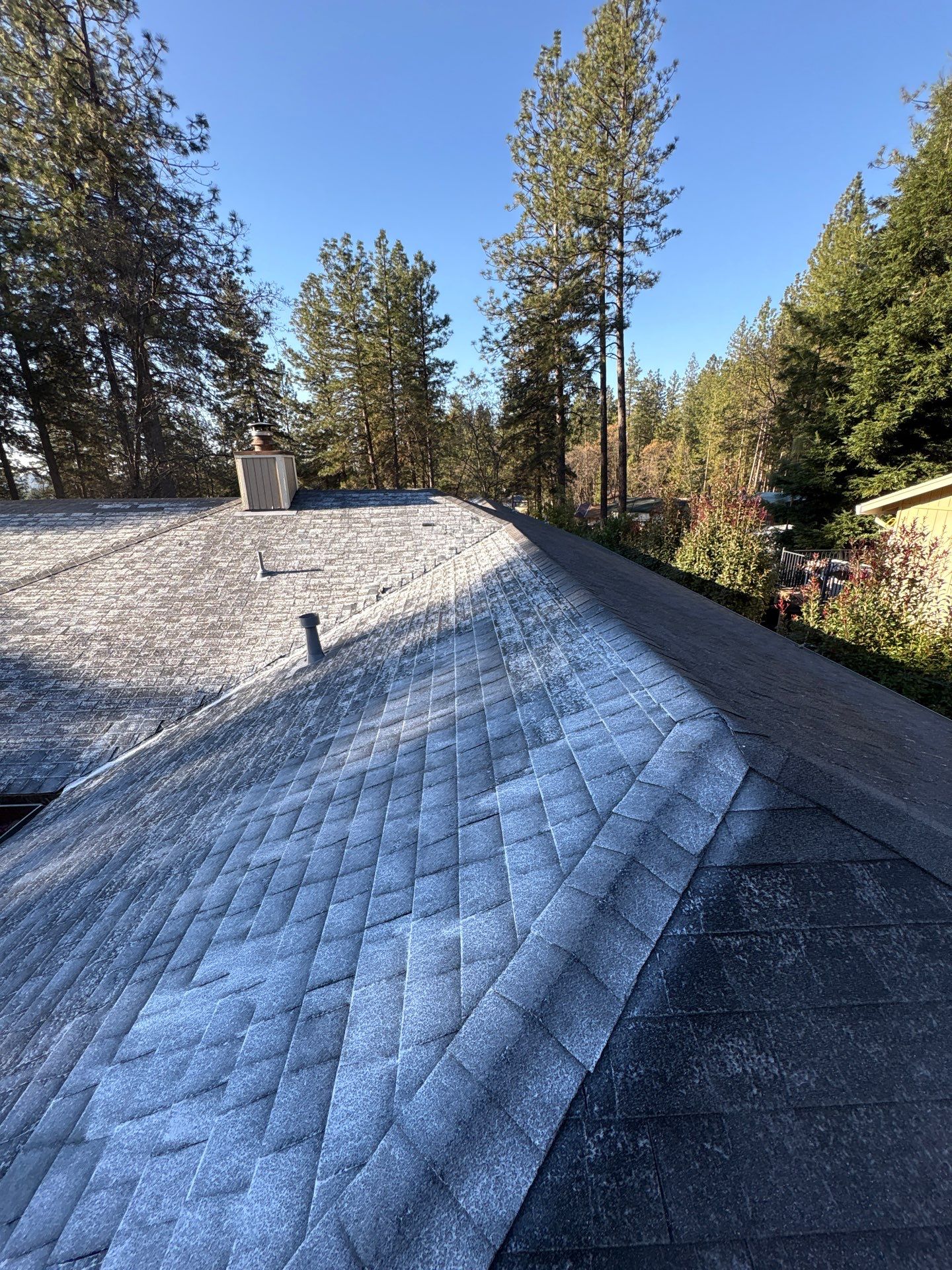 Roof Rejuvenation using Roof Maxx Treatment by Roof Maxx of Folsom