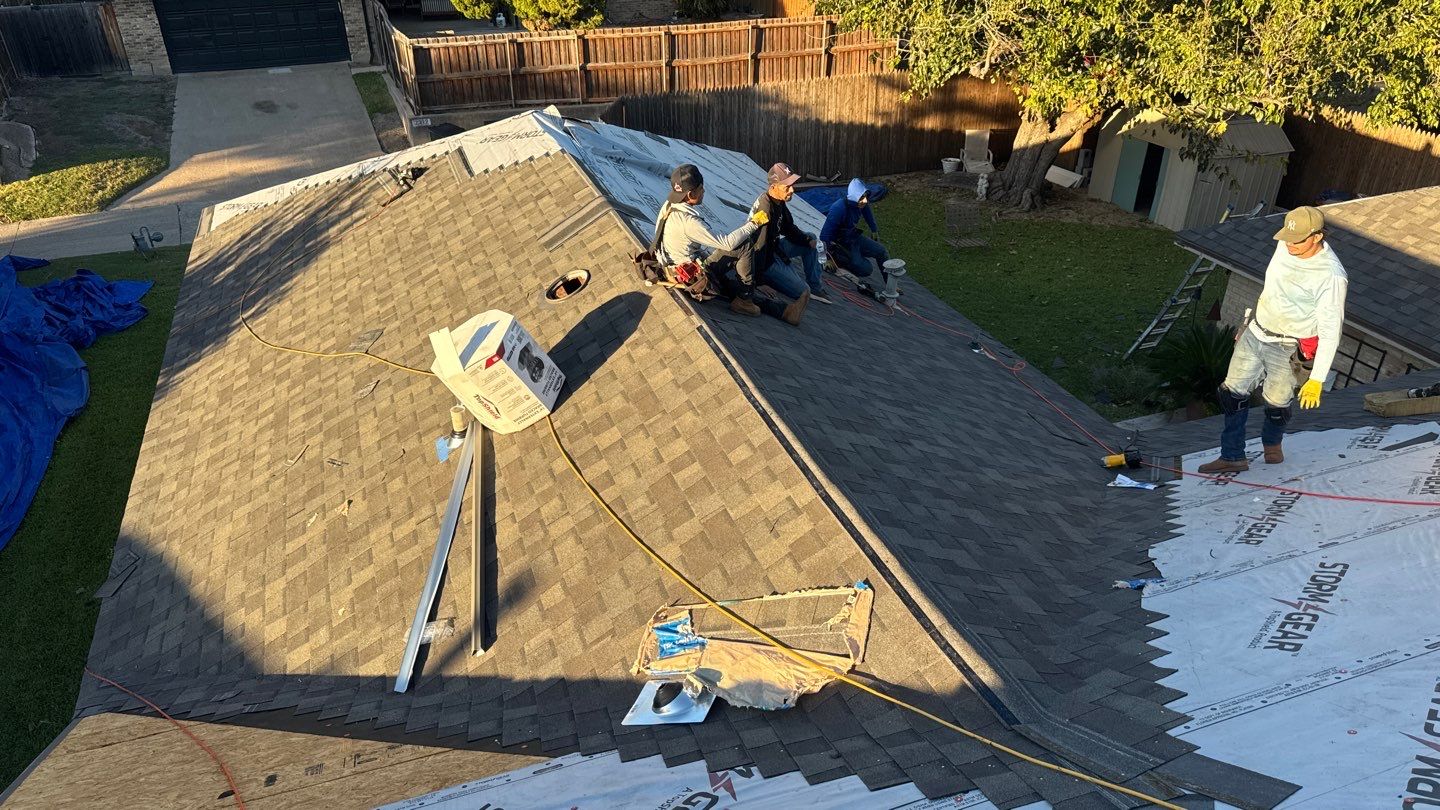 Project in Plano by Rhino Roofing and General Contracting, LLC