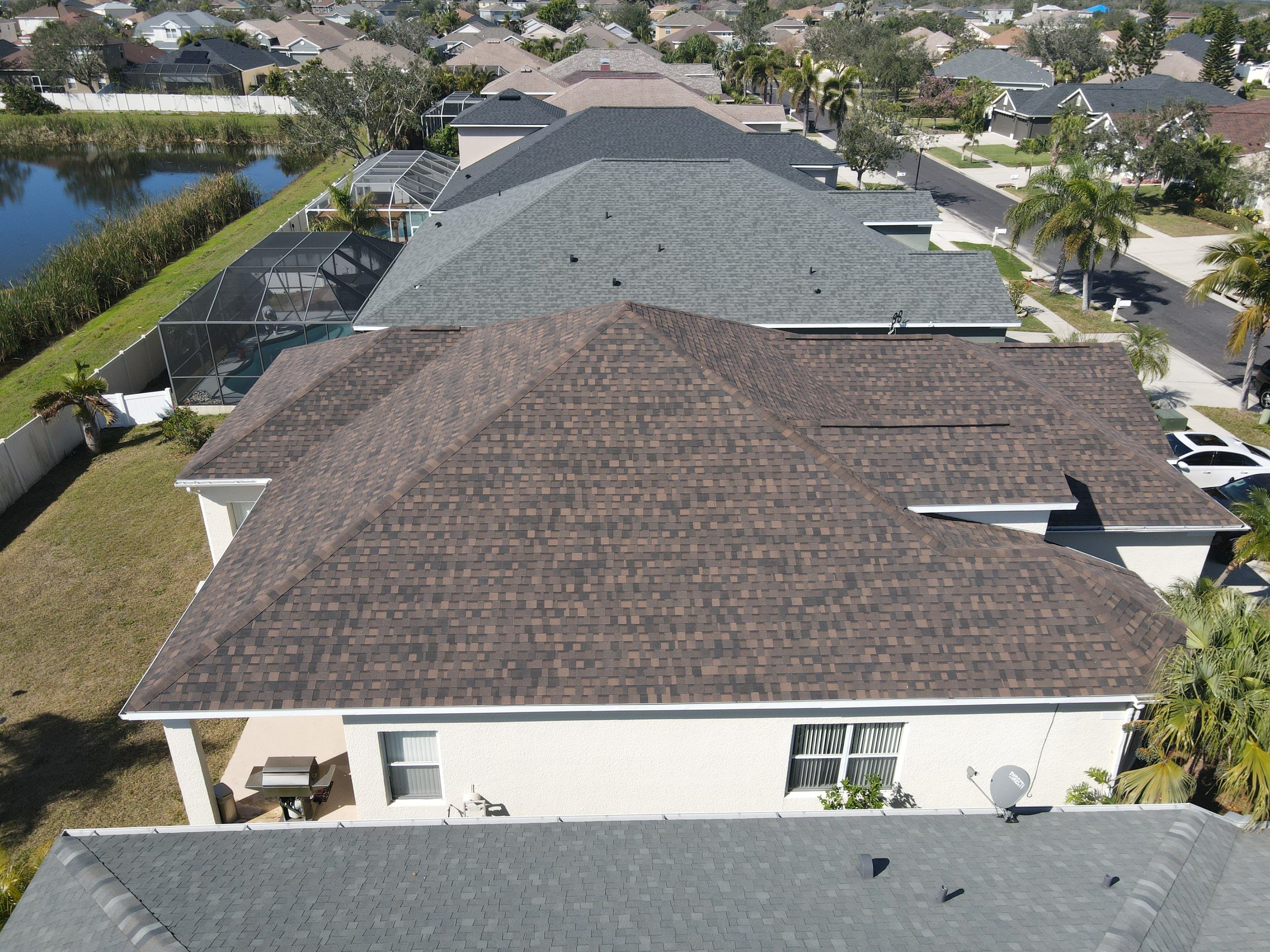 Roof replacement in Ruskin, FL. by Steadfast Roofing