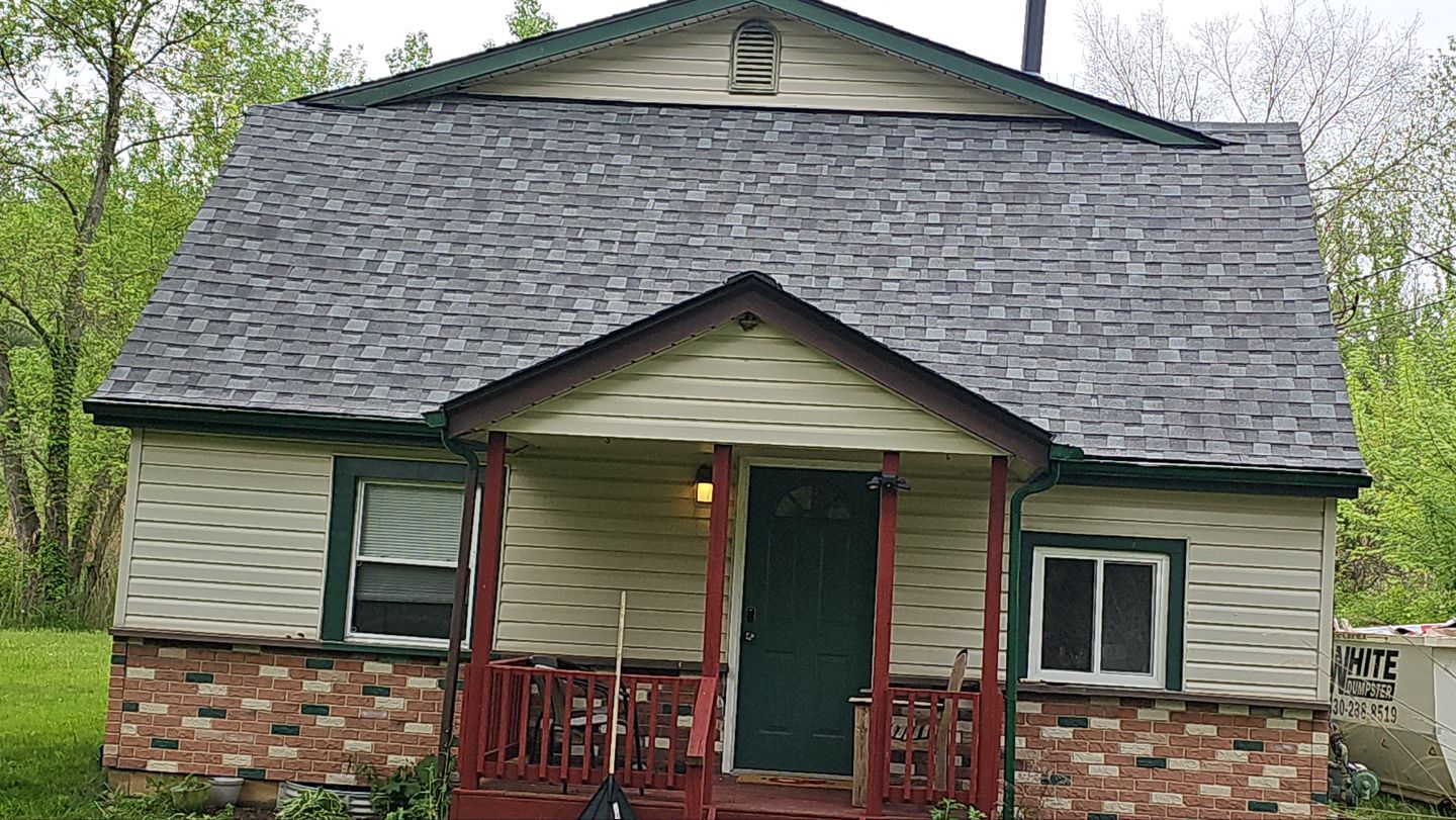 Atlas Pinnacle, Color, Coastal Granite, Drip Edge, Color, Black by Eagle Eye Roofing