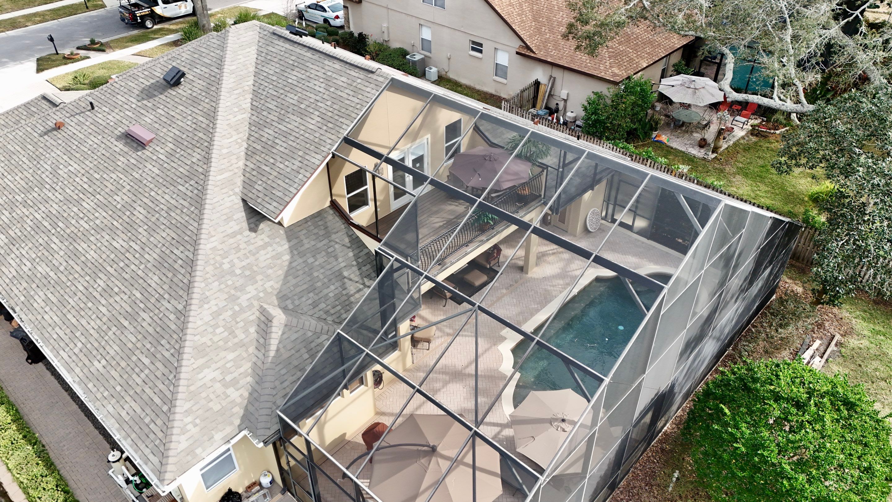 Apopka Shingle Roof Replacement by Collis Roofing Inc.