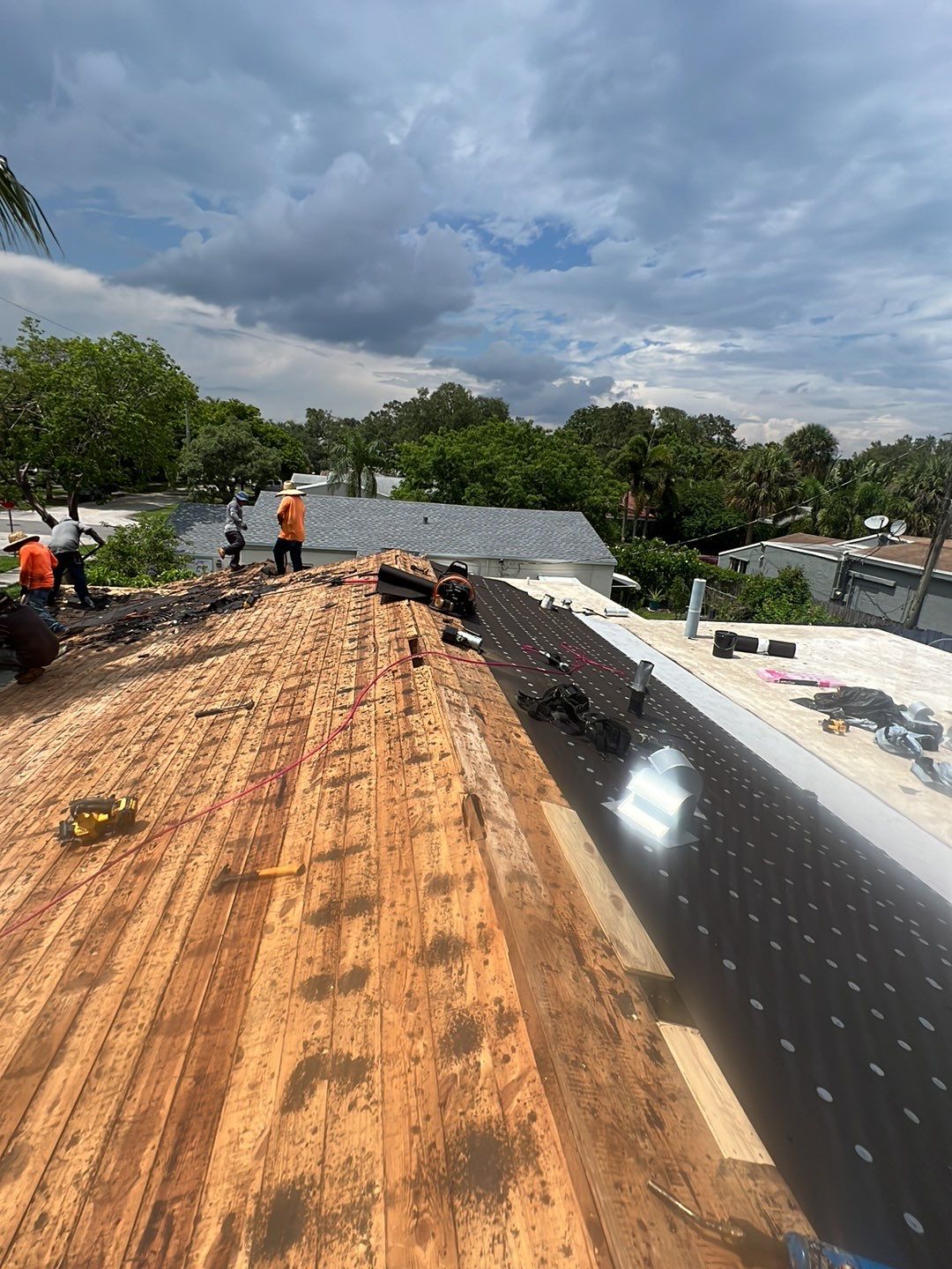 Residential Roofing Installation using Owens Corning Duration Shingle by First Due Roofing