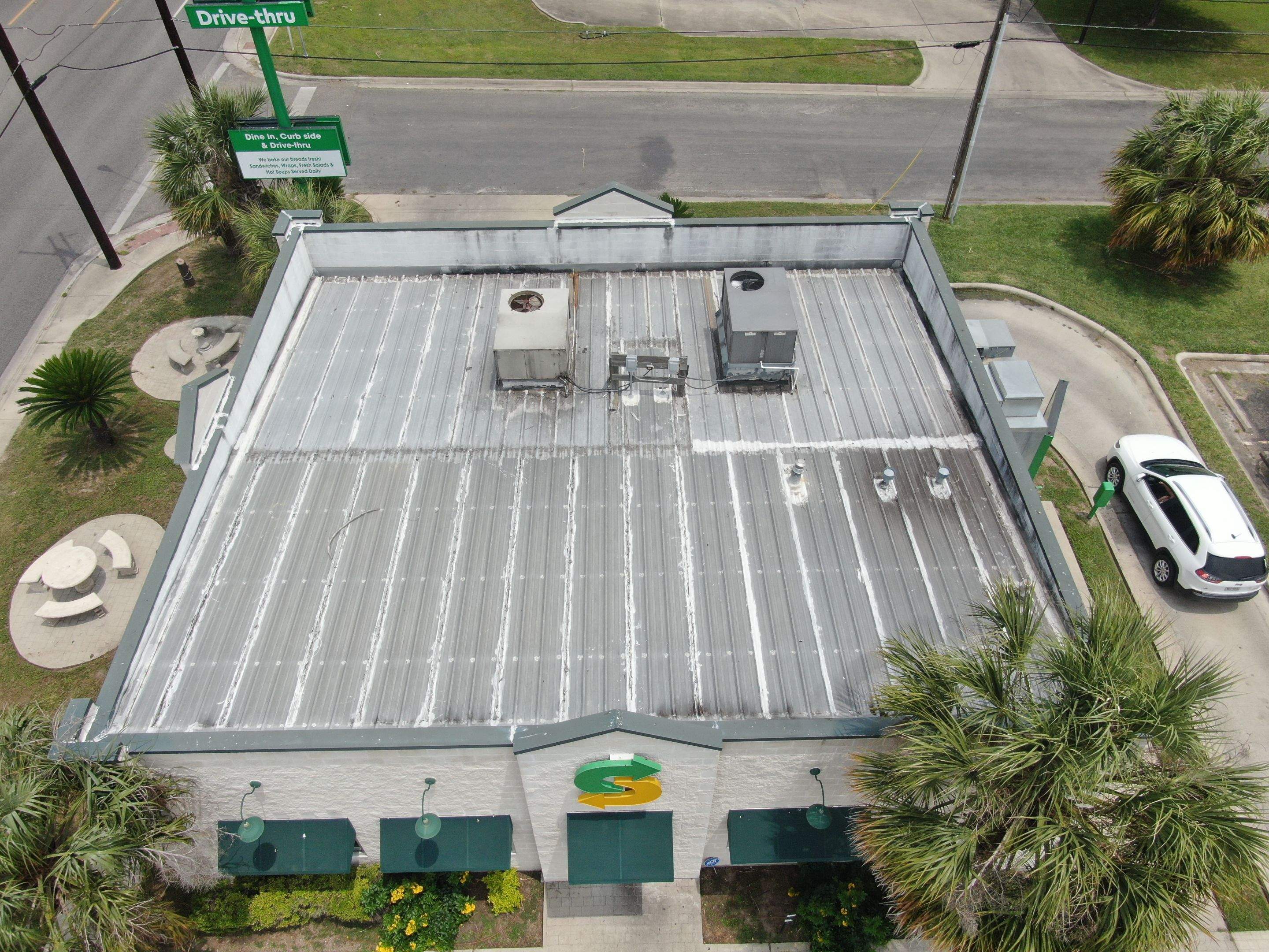Silicone Coatings by Bayfront Roofing and Construction
