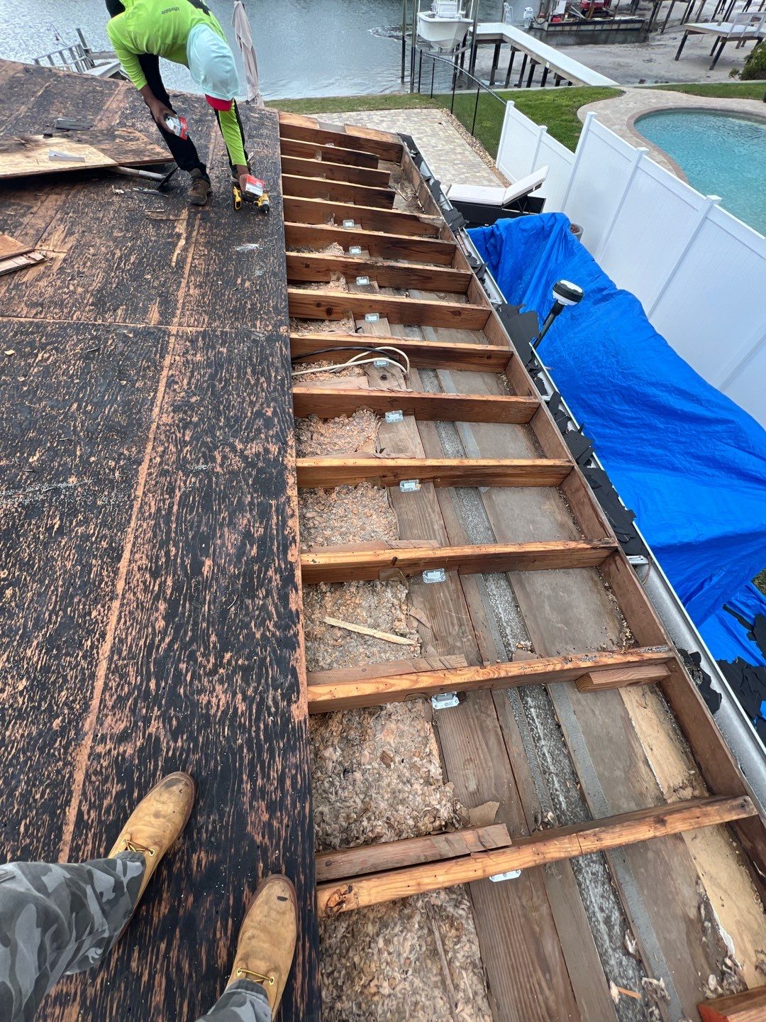 Project in St. Petersburg 33705 by Mitchell Roofing Company LLC 