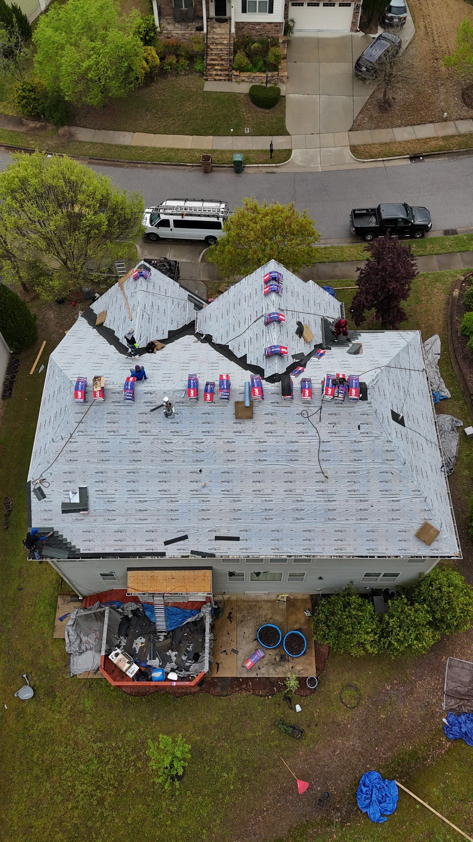 Roof Replacement - GAF Timberline HDZ Charcoal  by Pro Performance Roofing
