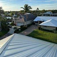 24ga 1" Nail-Strip Mill Finish by Total Roofing System The Metal Roof Experts