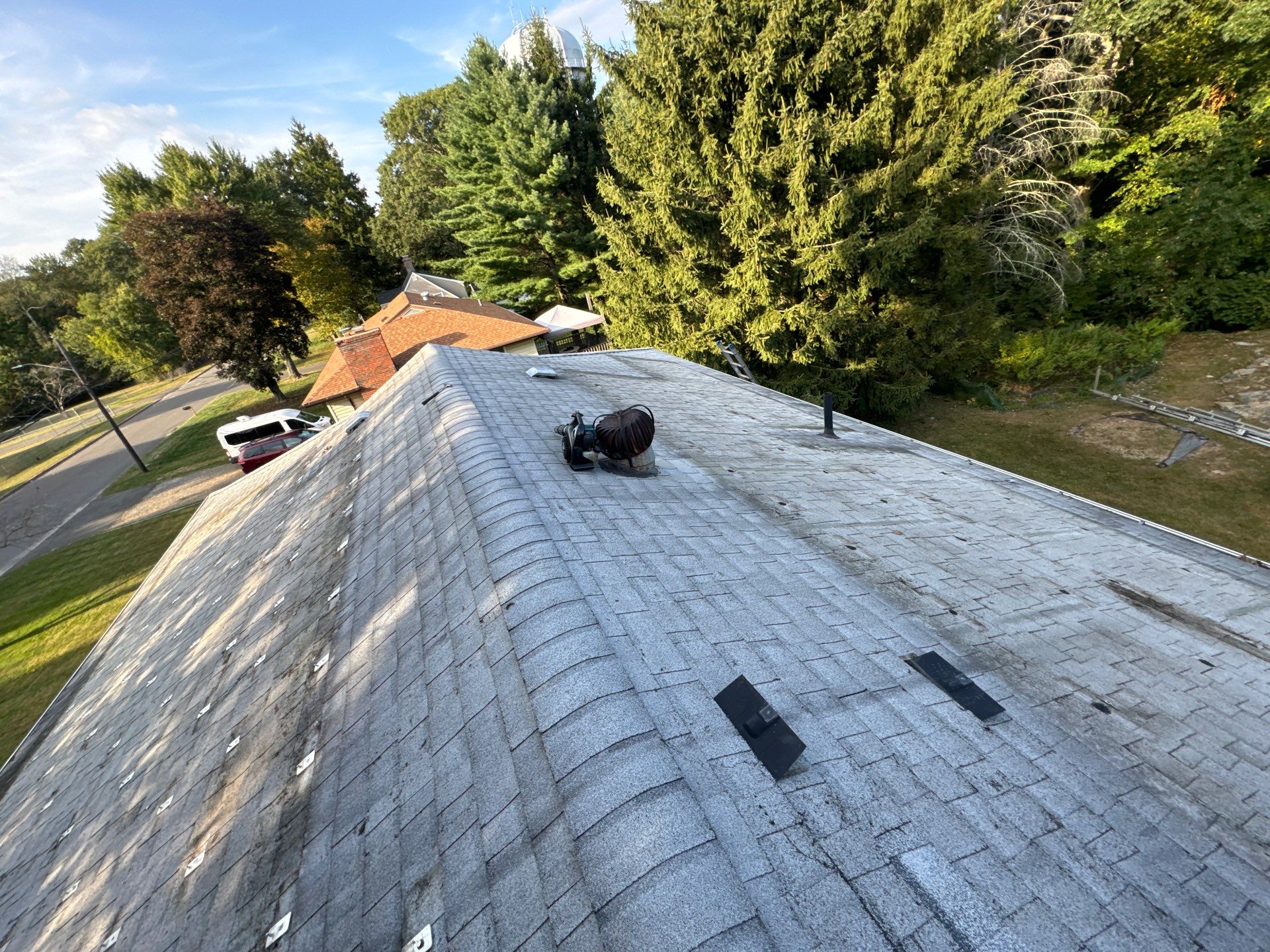 Estate Gray Shingles by Reimagine Roofing