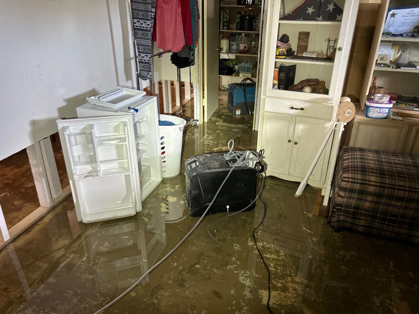 Water Damage Project in Conifer by Accountable Home Services