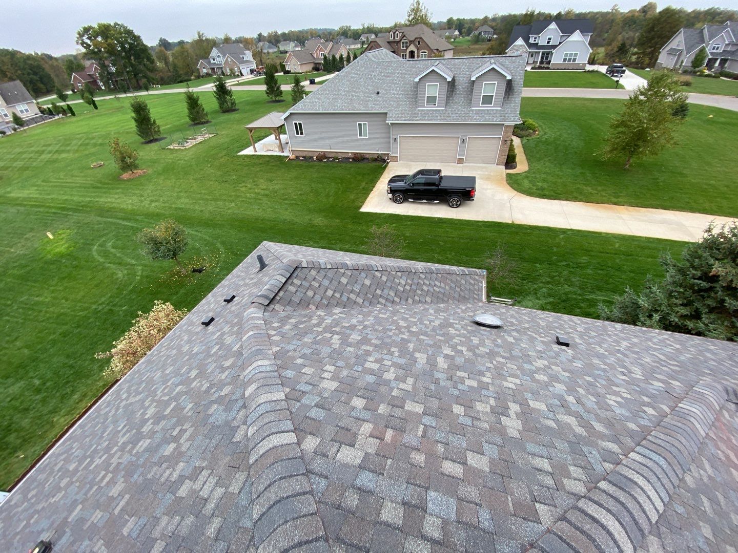 Siding Replacement using CertainTeed Landmark by 180 Contractors