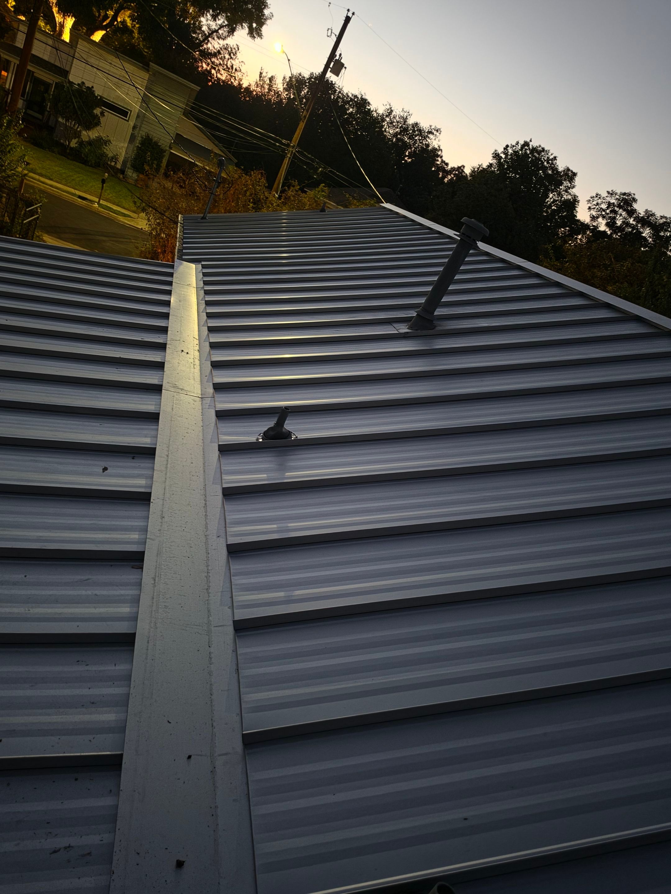 Standing Seam on an East Side Classic by REPS Austin Area Roofer