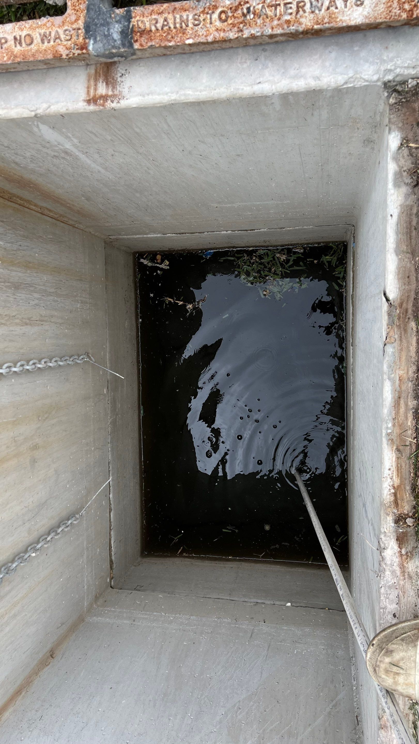 New Construction Apartment Complex Catch Basin Cleaning by APS Power & Water