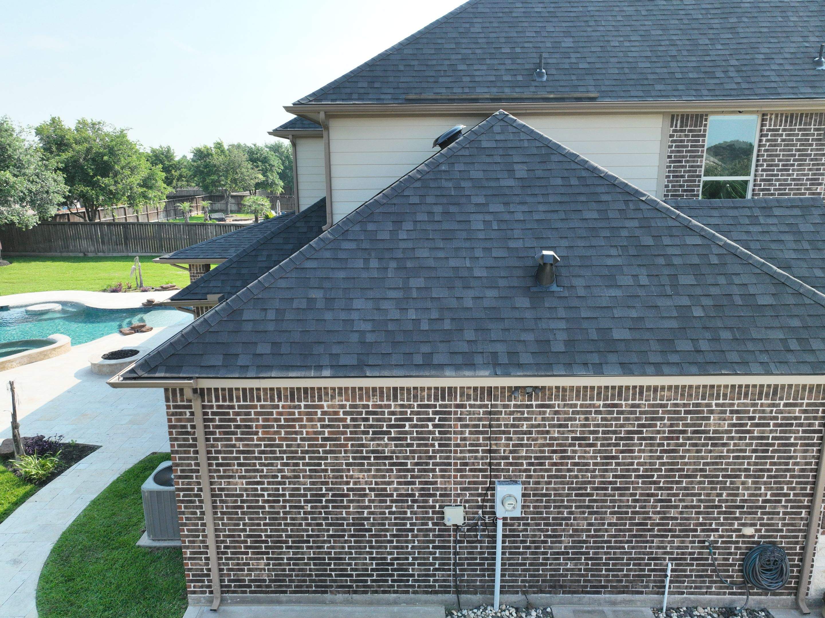 Residential Roofing Installation using Owen's Corning Duration by Roof Concepts Construction