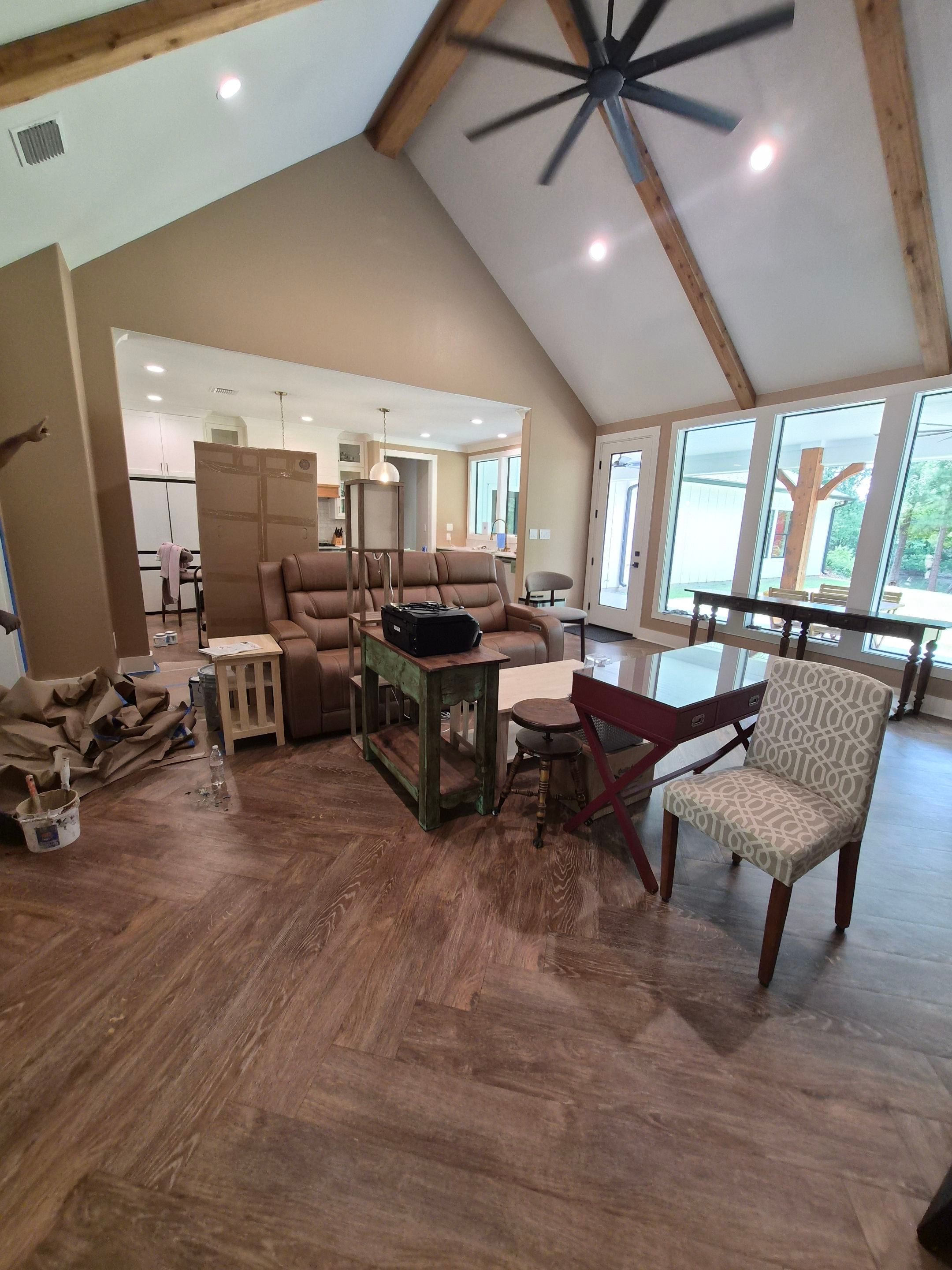 Longview, Texas Interior Transformation by Quality Coats Painting