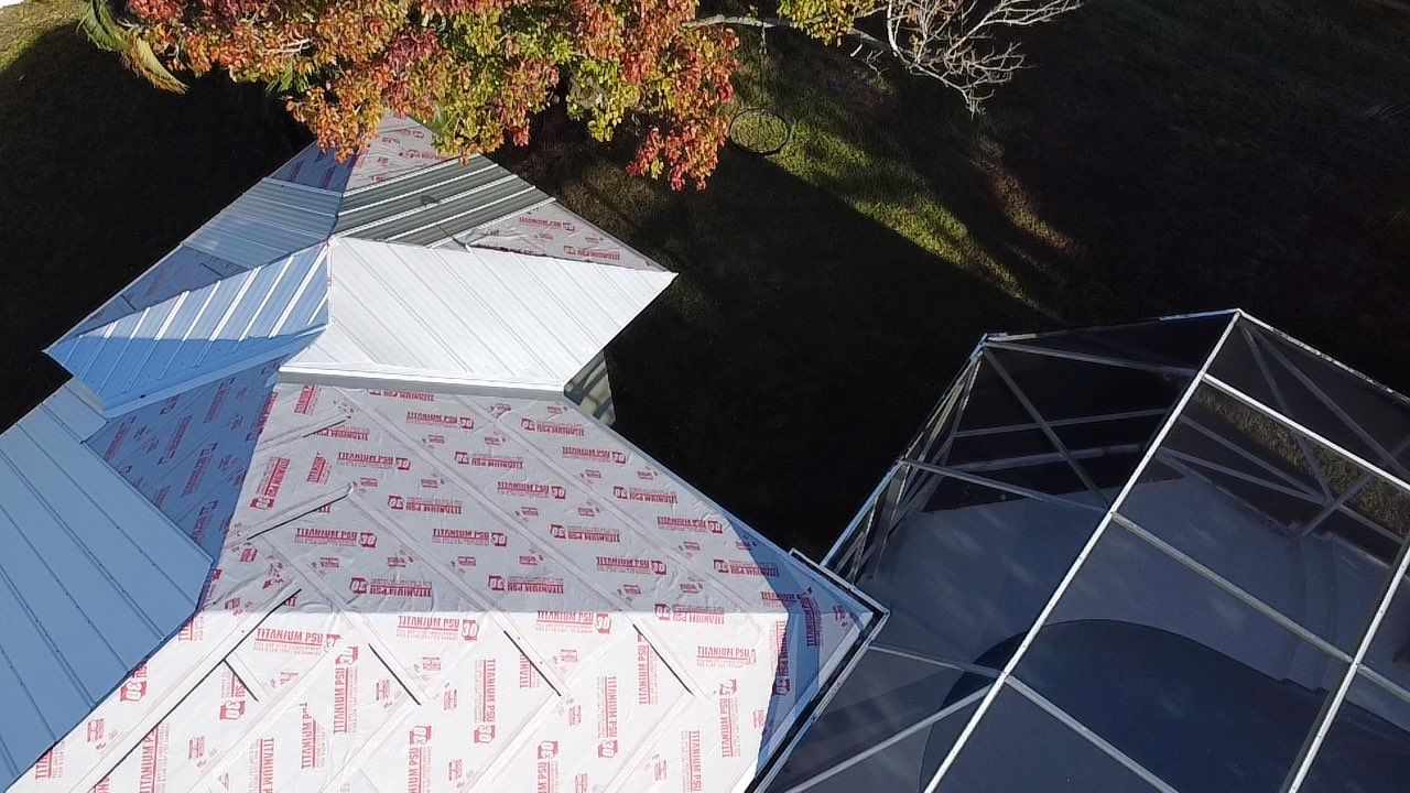 5-V Crimp Metal Roof Replacement by Sailfish Roofing