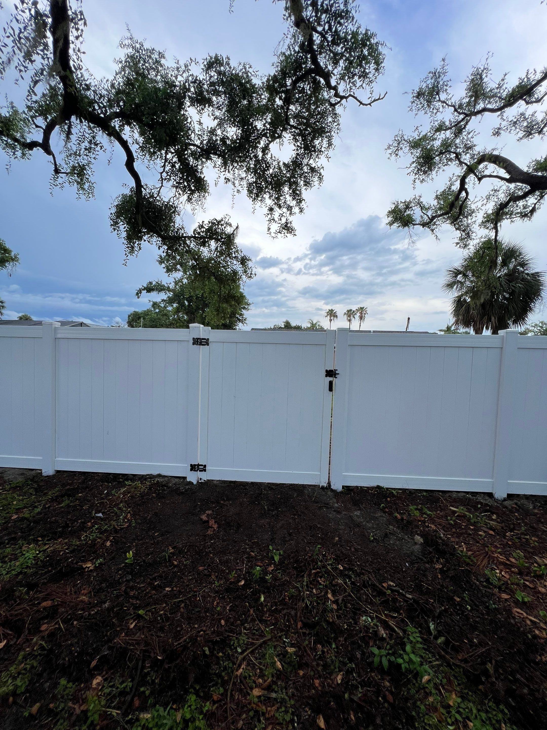 Vinyl Fence Installation using Vinyl Privacy Fence  by Asap fence and gates, LLC