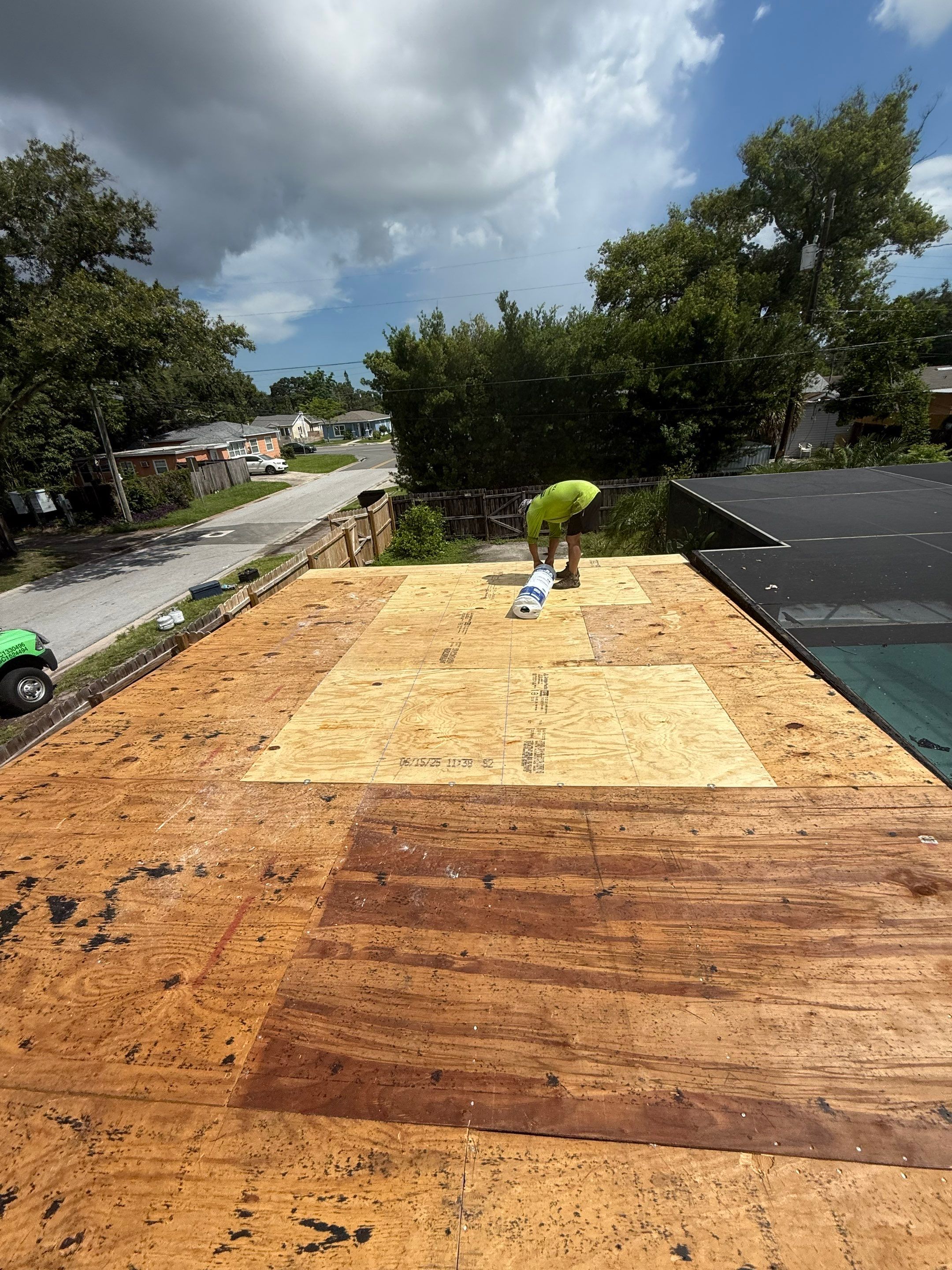 Project in St. Petersburg 33713 by Mitchell Roofing Company LLC