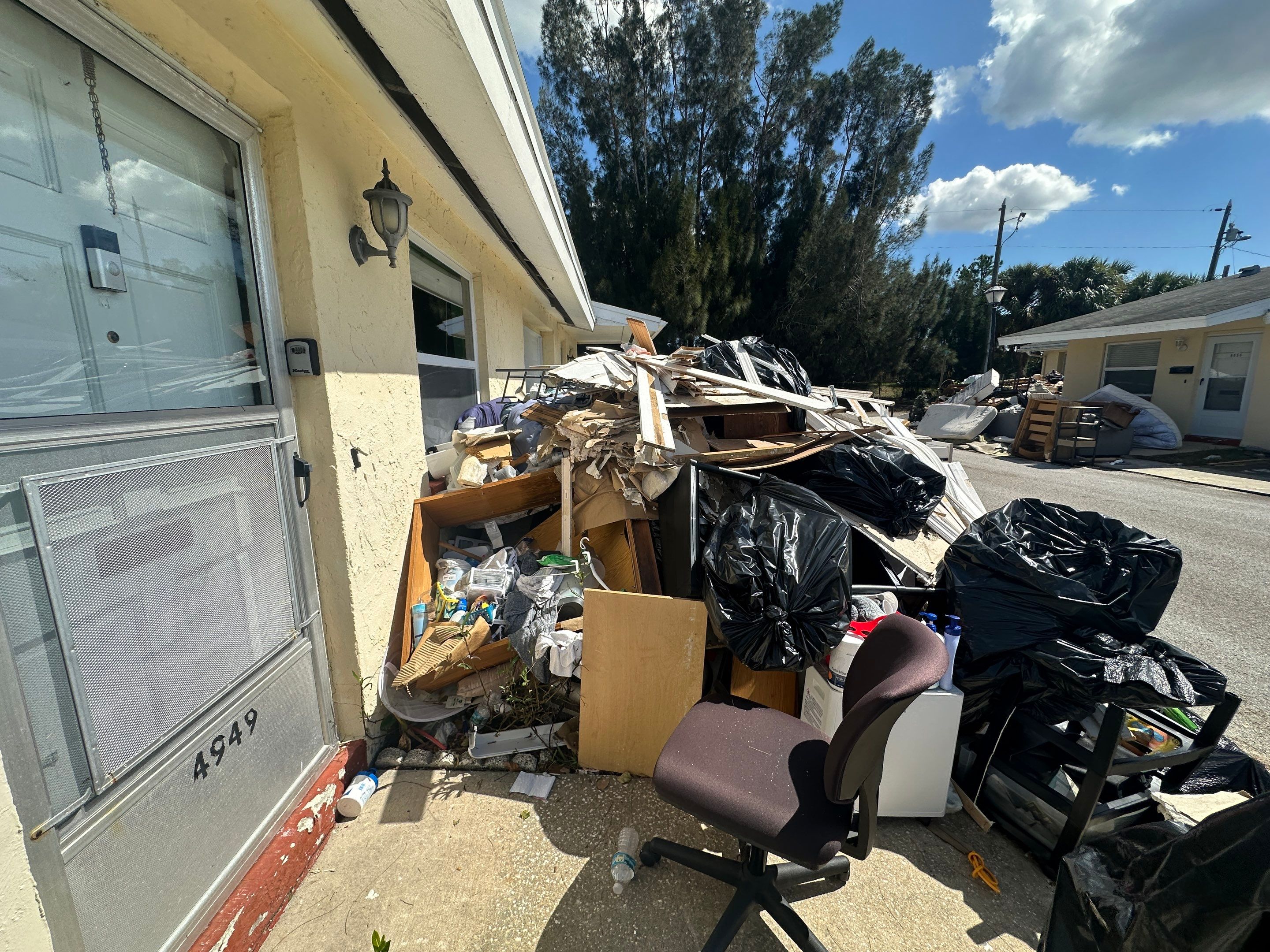 Water Damage Claim in New Port Richey by FLAPA & KeyStone