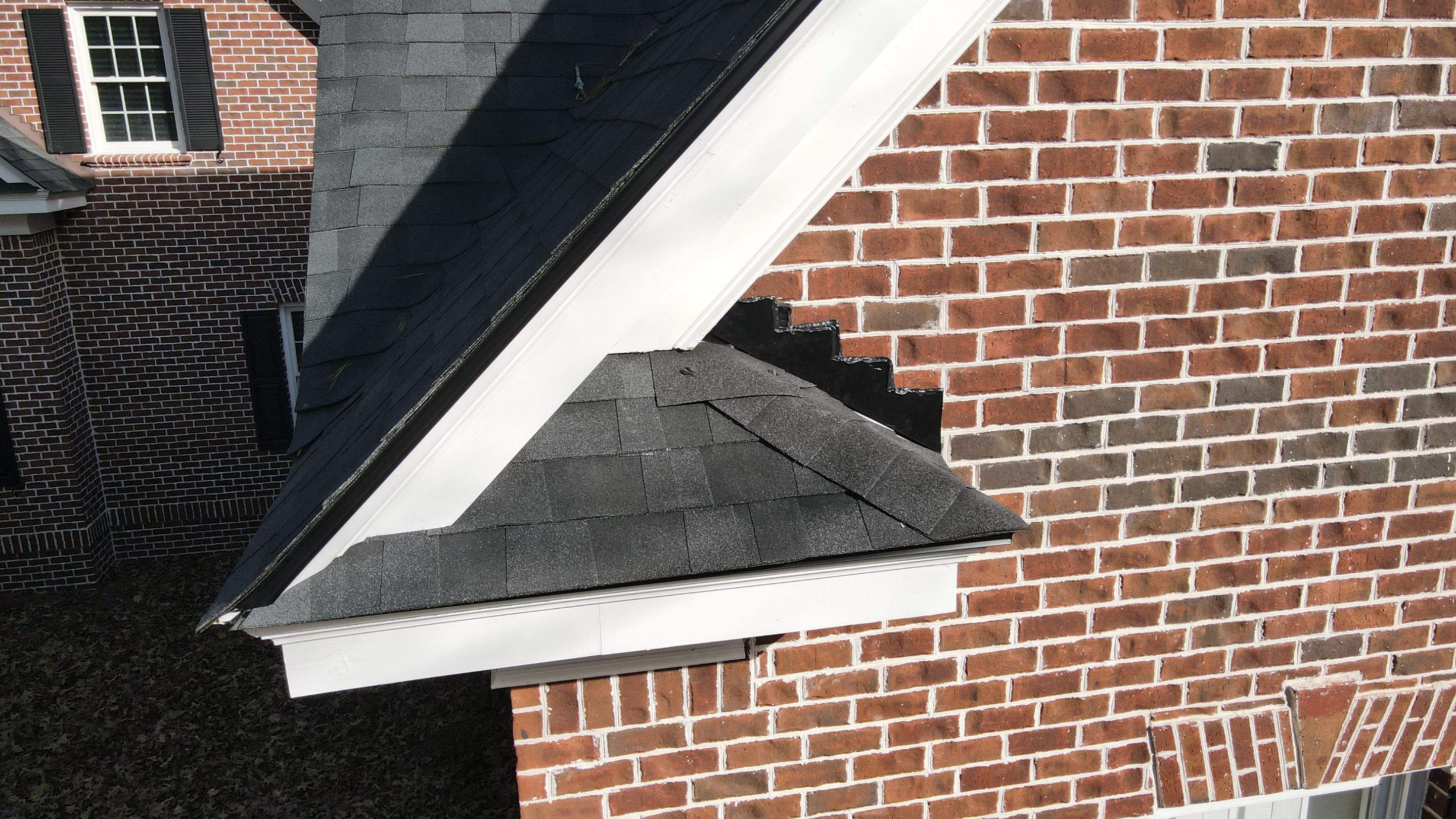 Residential Roofing Installation using Owens Corning Duration Williamsbur Gray by Indigo State Roofing